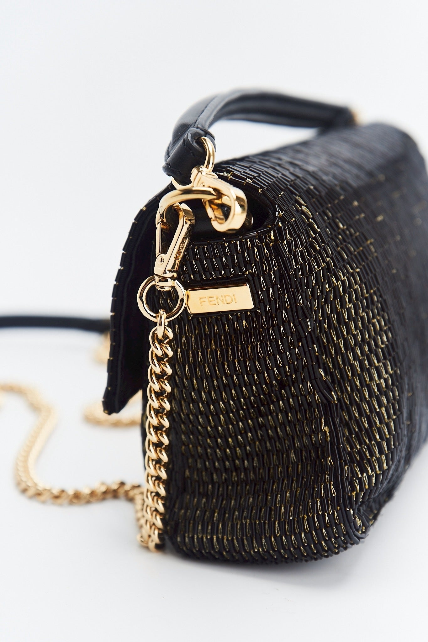 Fendi mini baguette bag