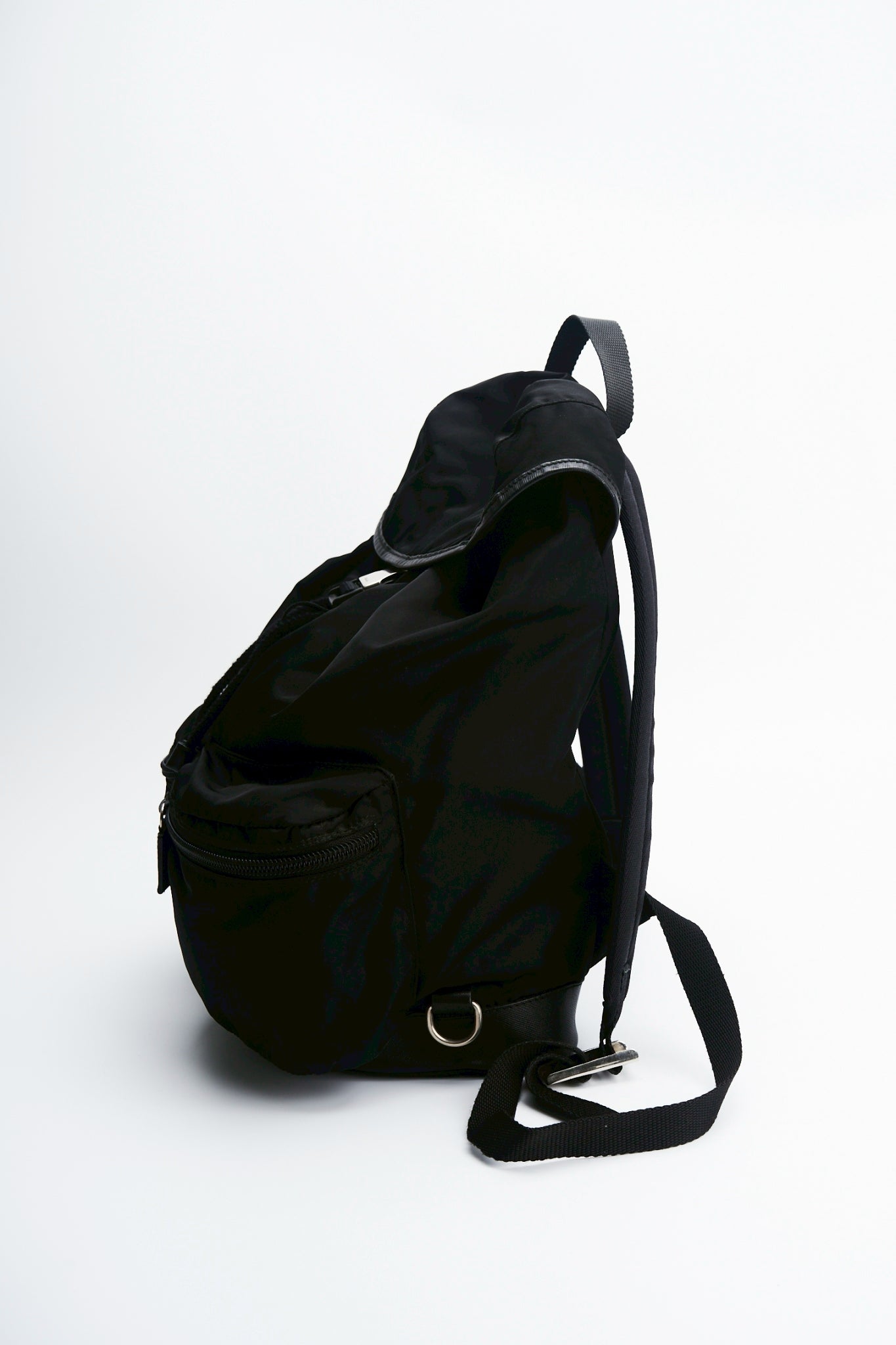 Prada nylon blackpack