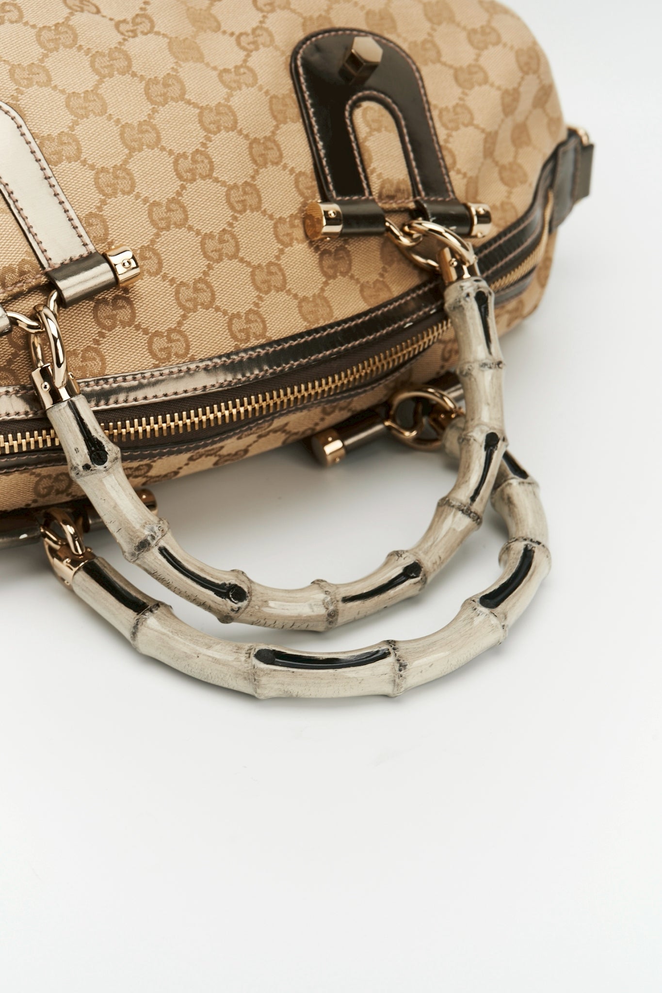 Gucci bamboo 2way