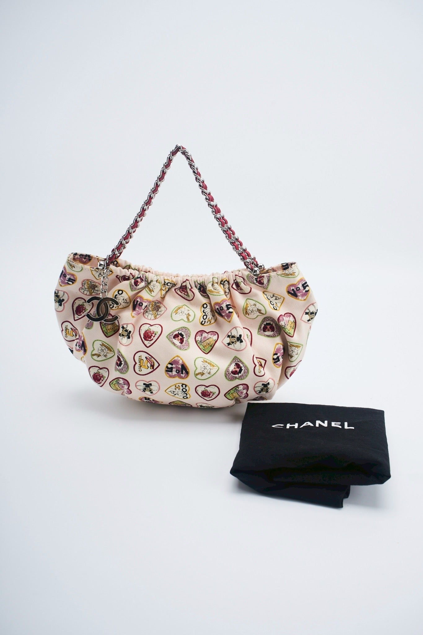 Chanel valentines heart