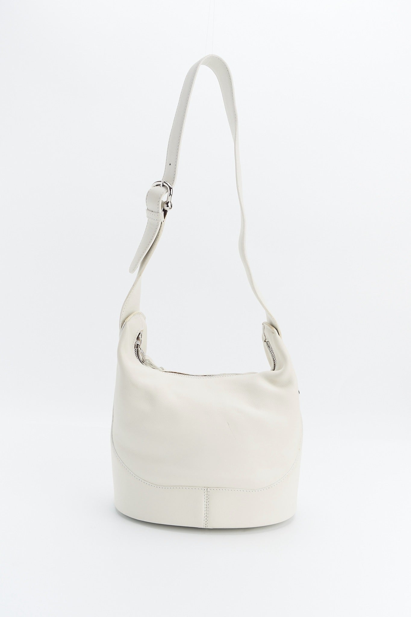 Loewe shoulder bag white color