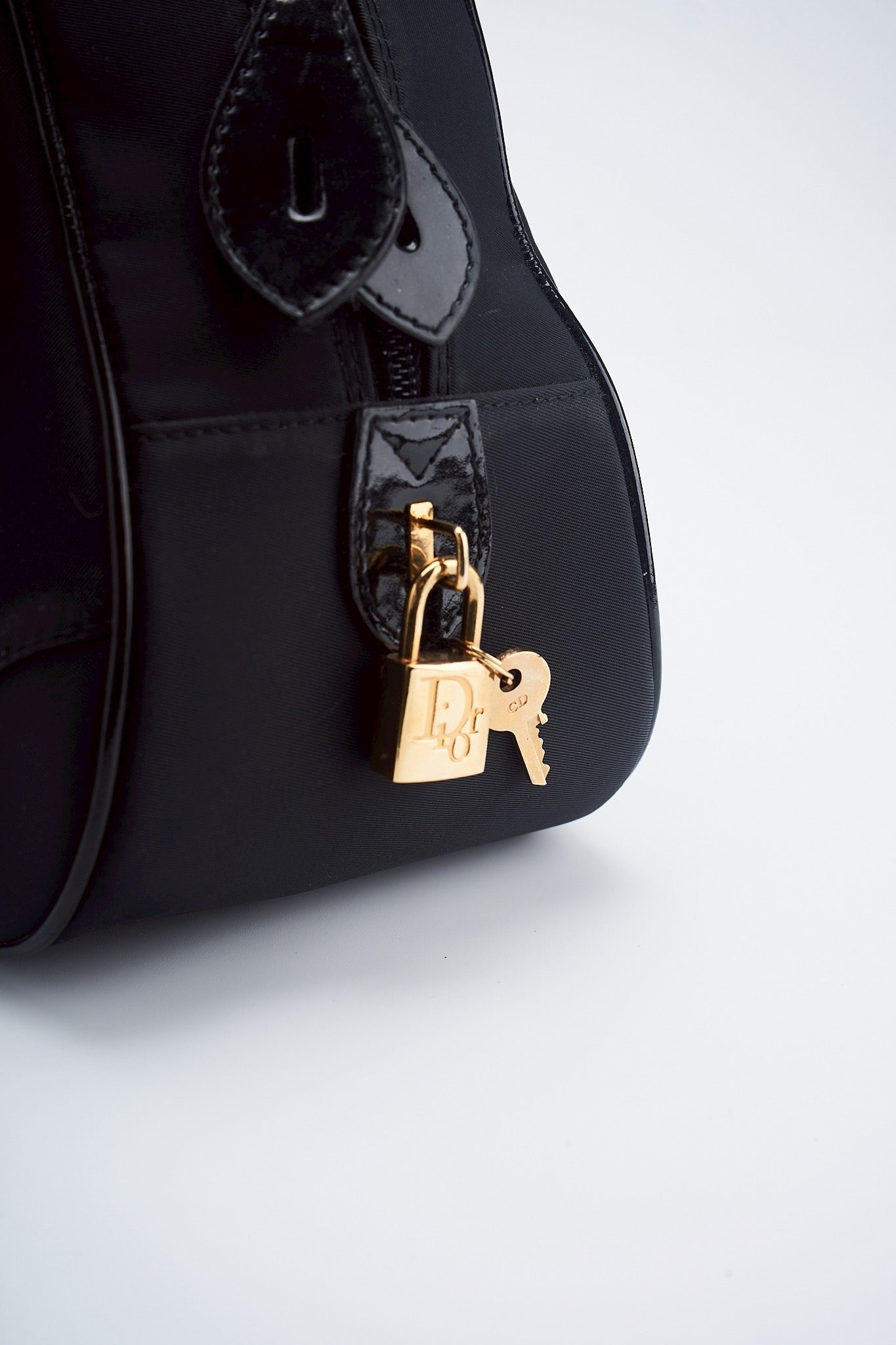 Dior saddle handbag