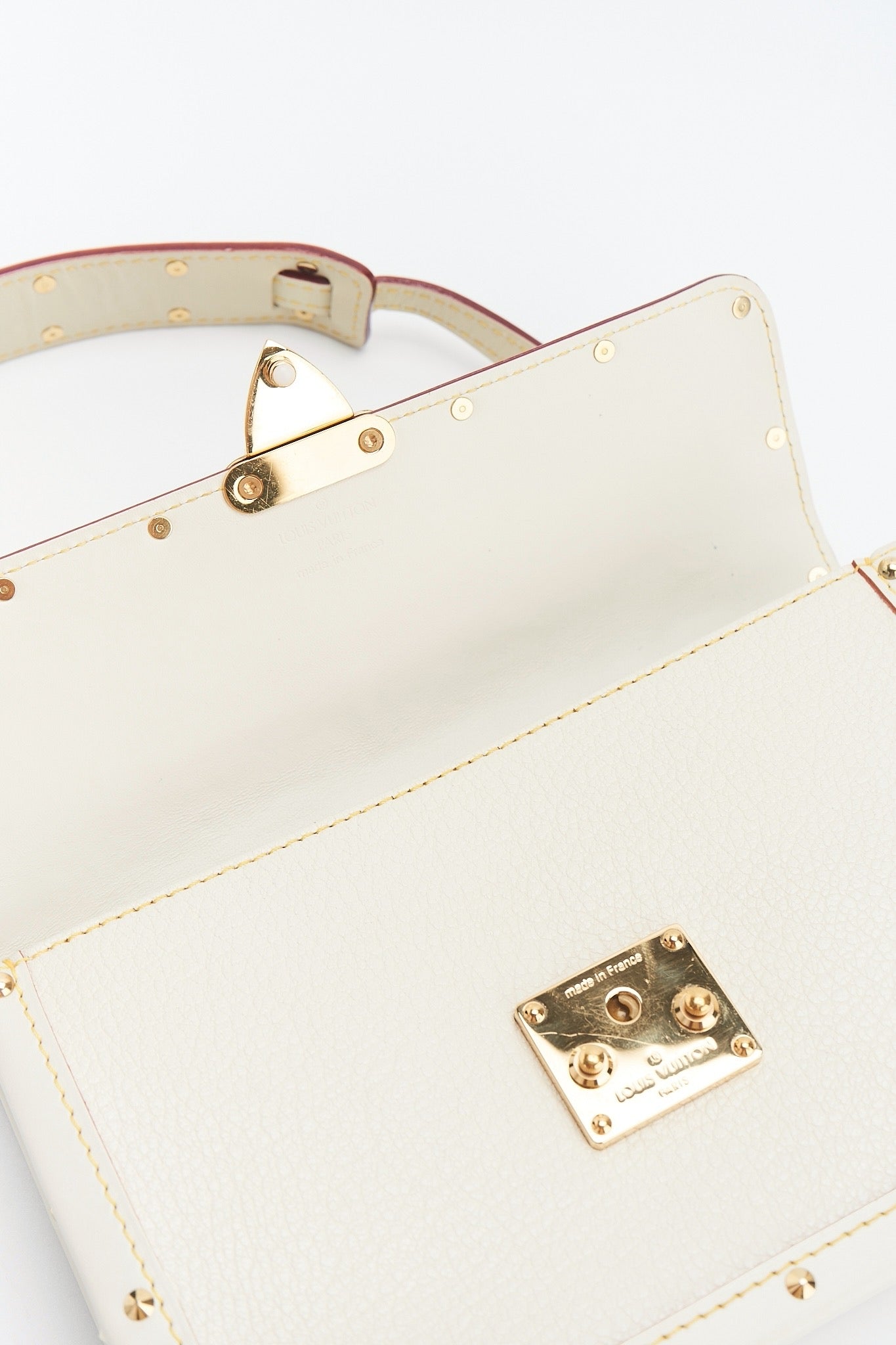 Louis vuitton suhali laimable handbag