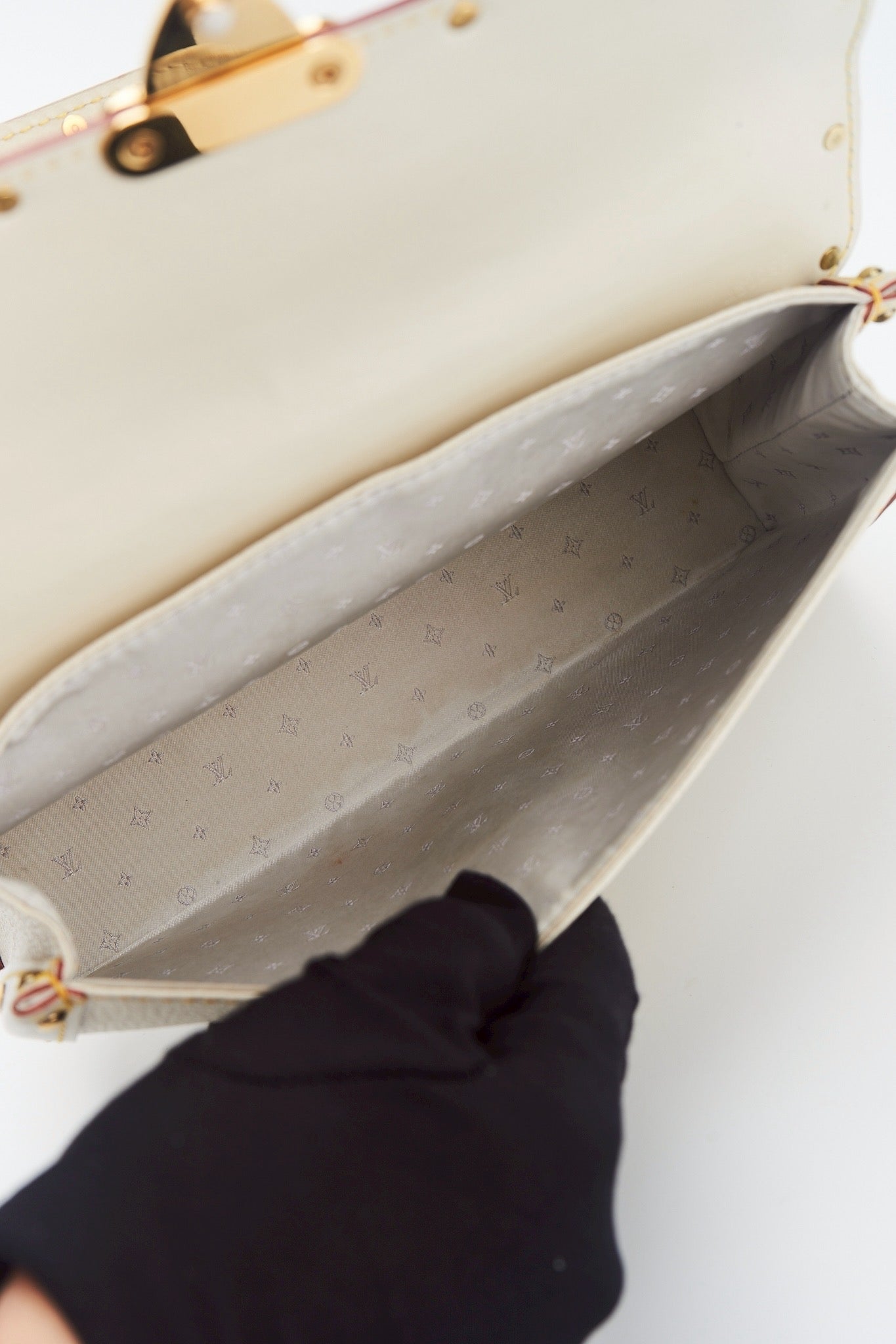 Louis vuitton suhali laimable handbag