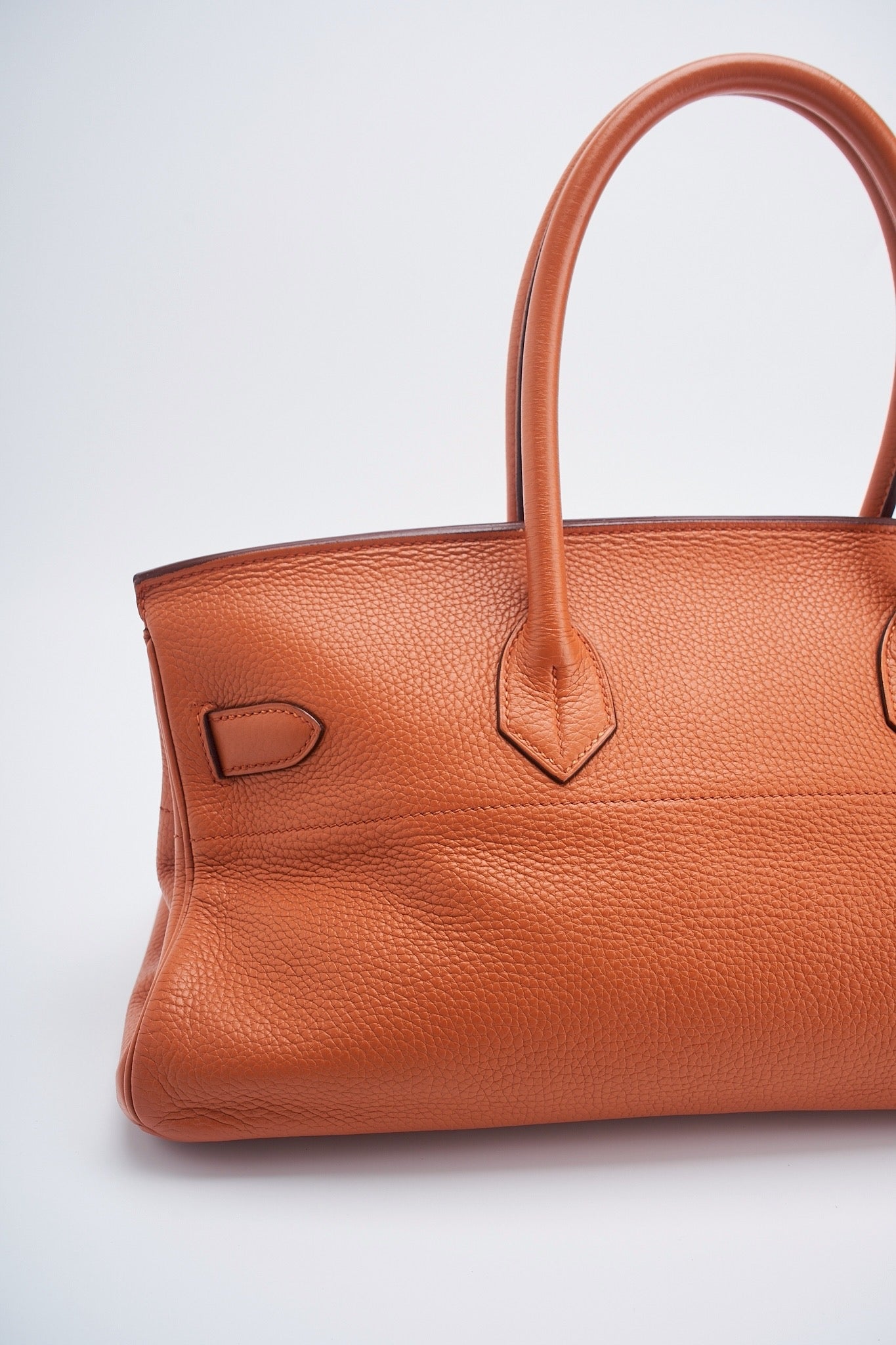 Hermes JPG orange togo