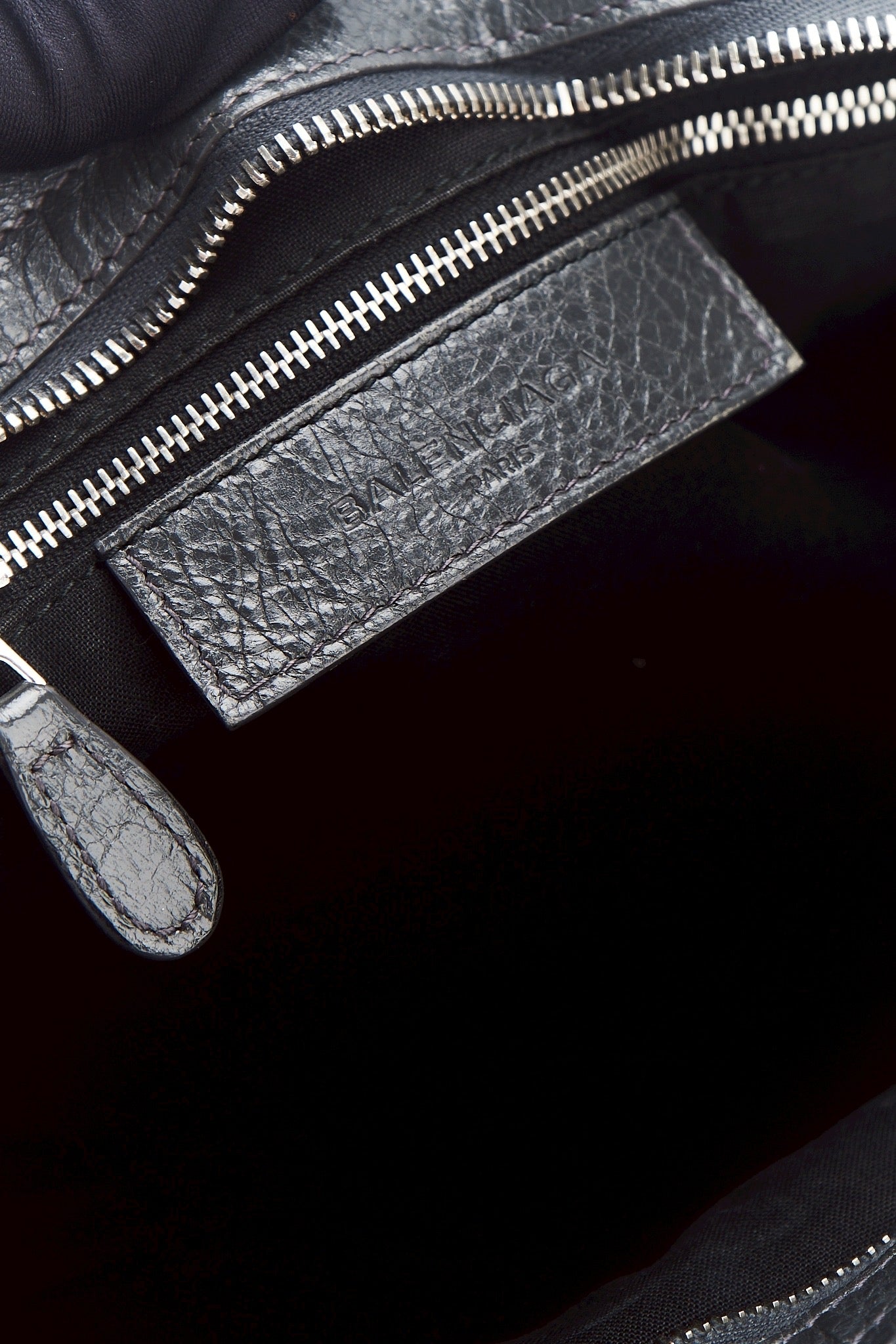 Balenciaga city bag dark gray