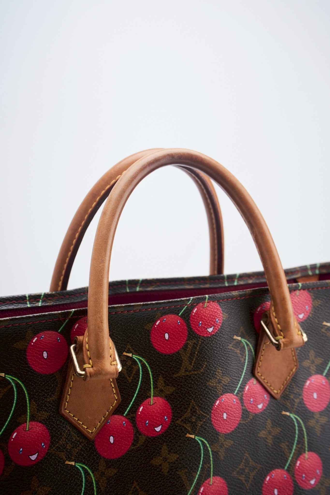 Louis vuitton cherry tote