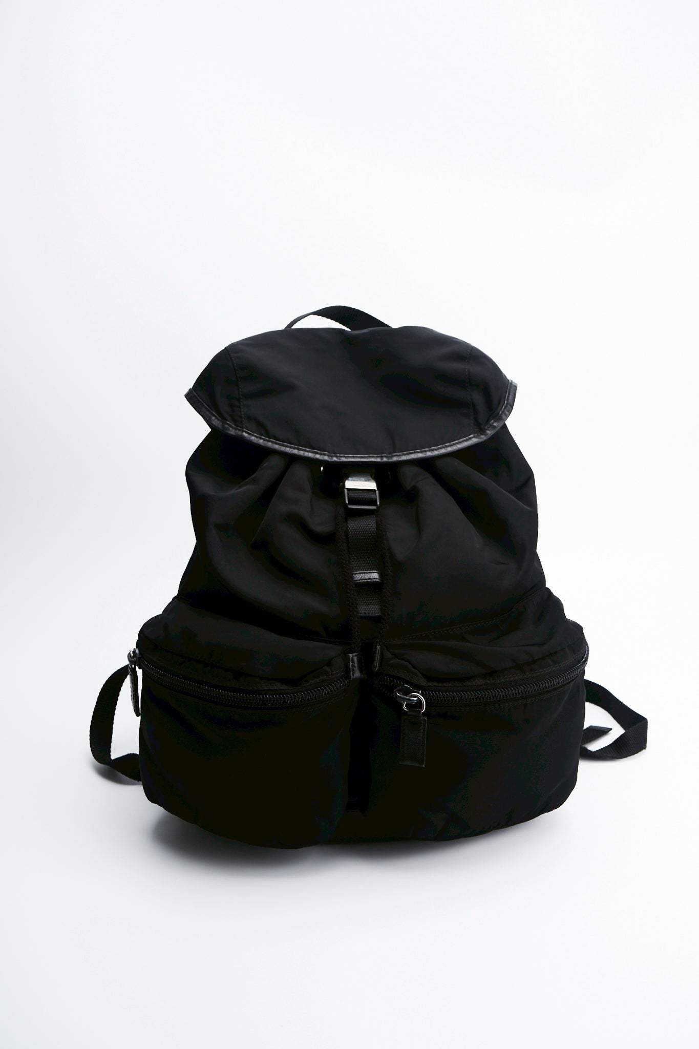 Prada nylon blackpack
