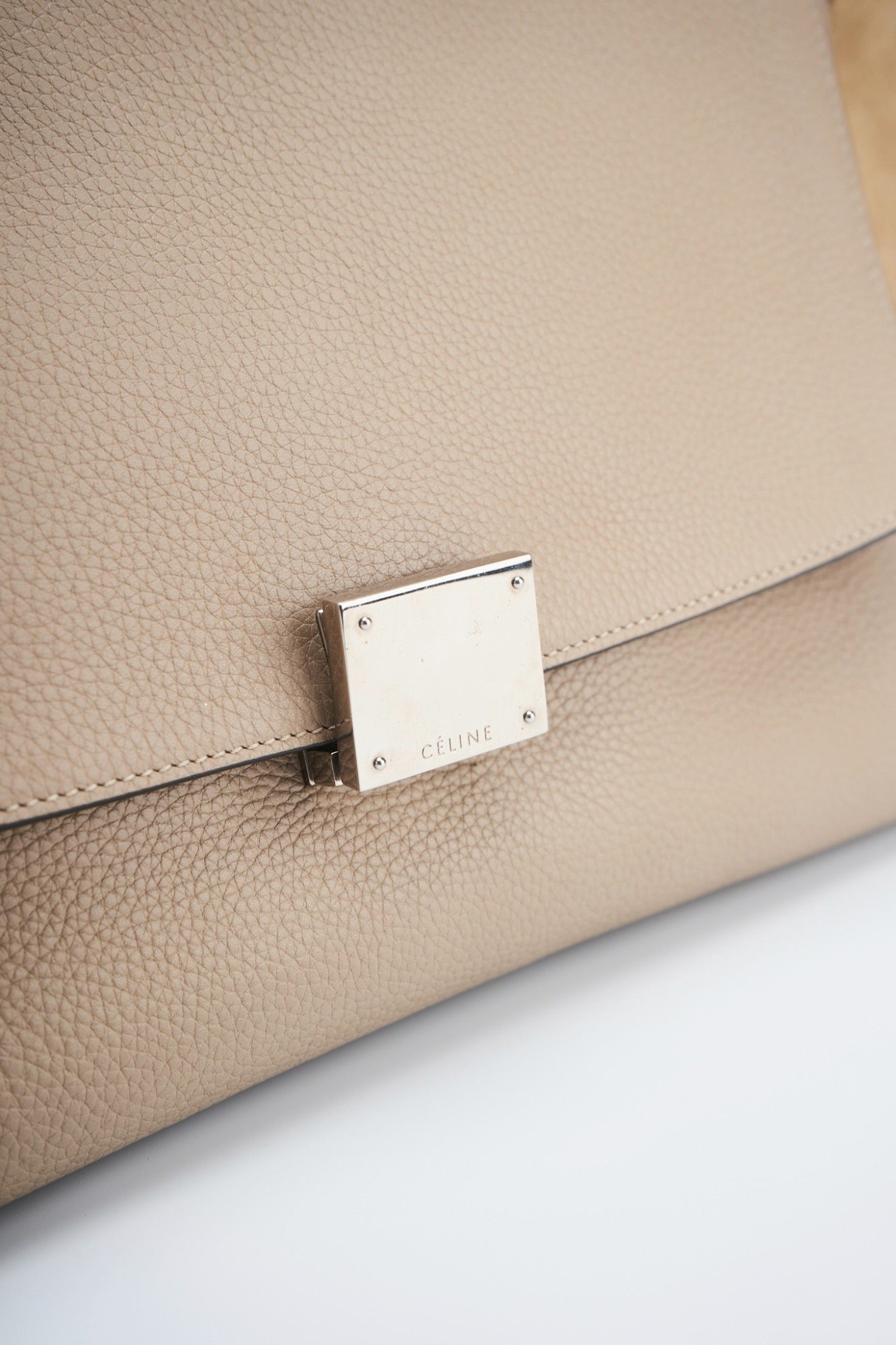 Celine Trapeze suede