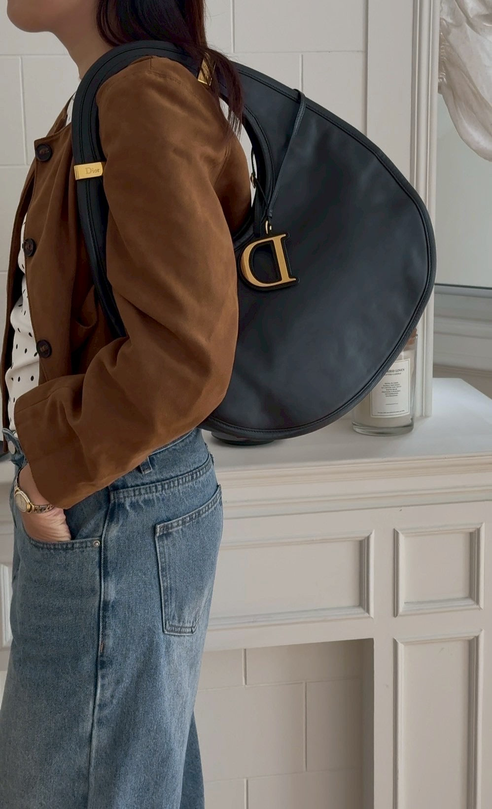 Dior Solid hobo
