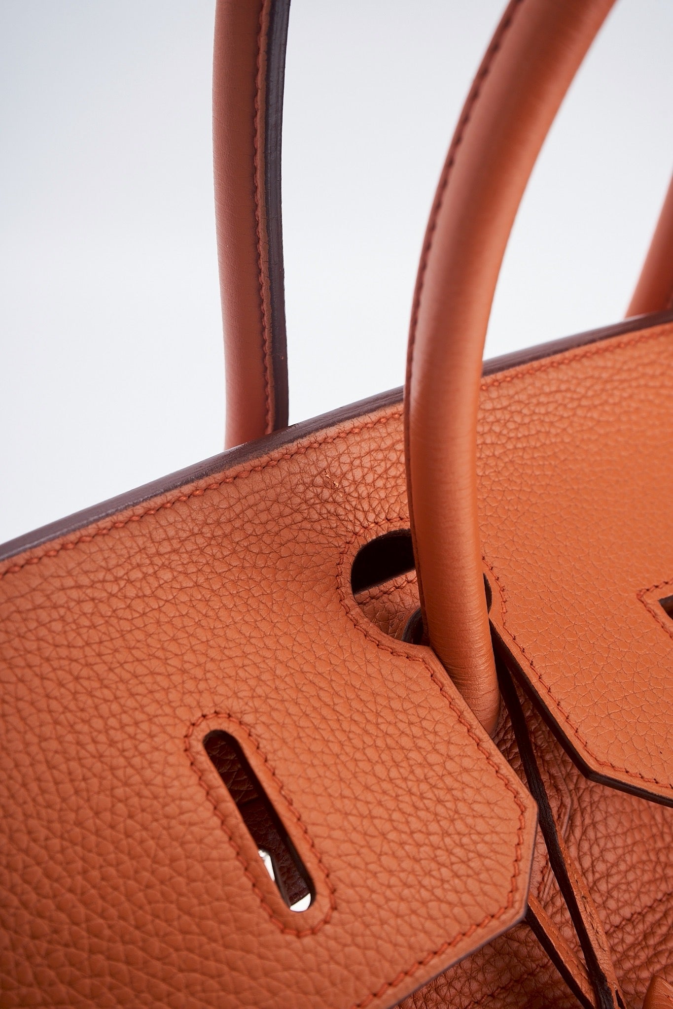 Hermes JPG orange togo