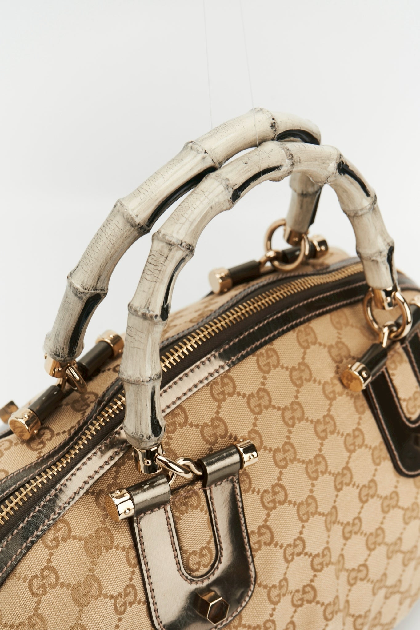 Gucci bamboo 2way
