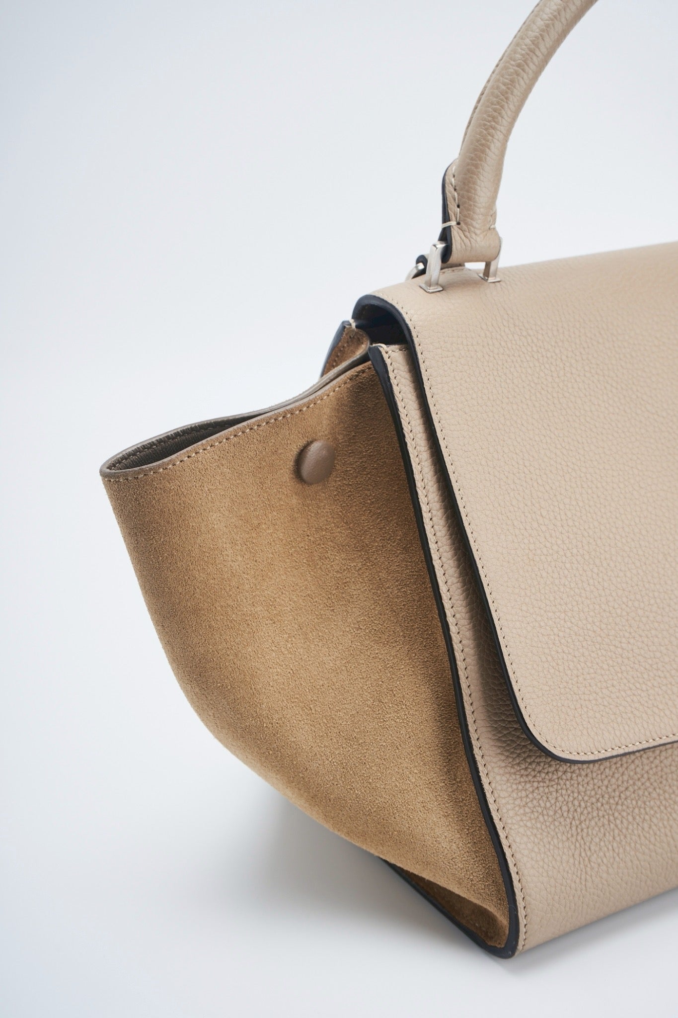 Celine Trapeze suede
