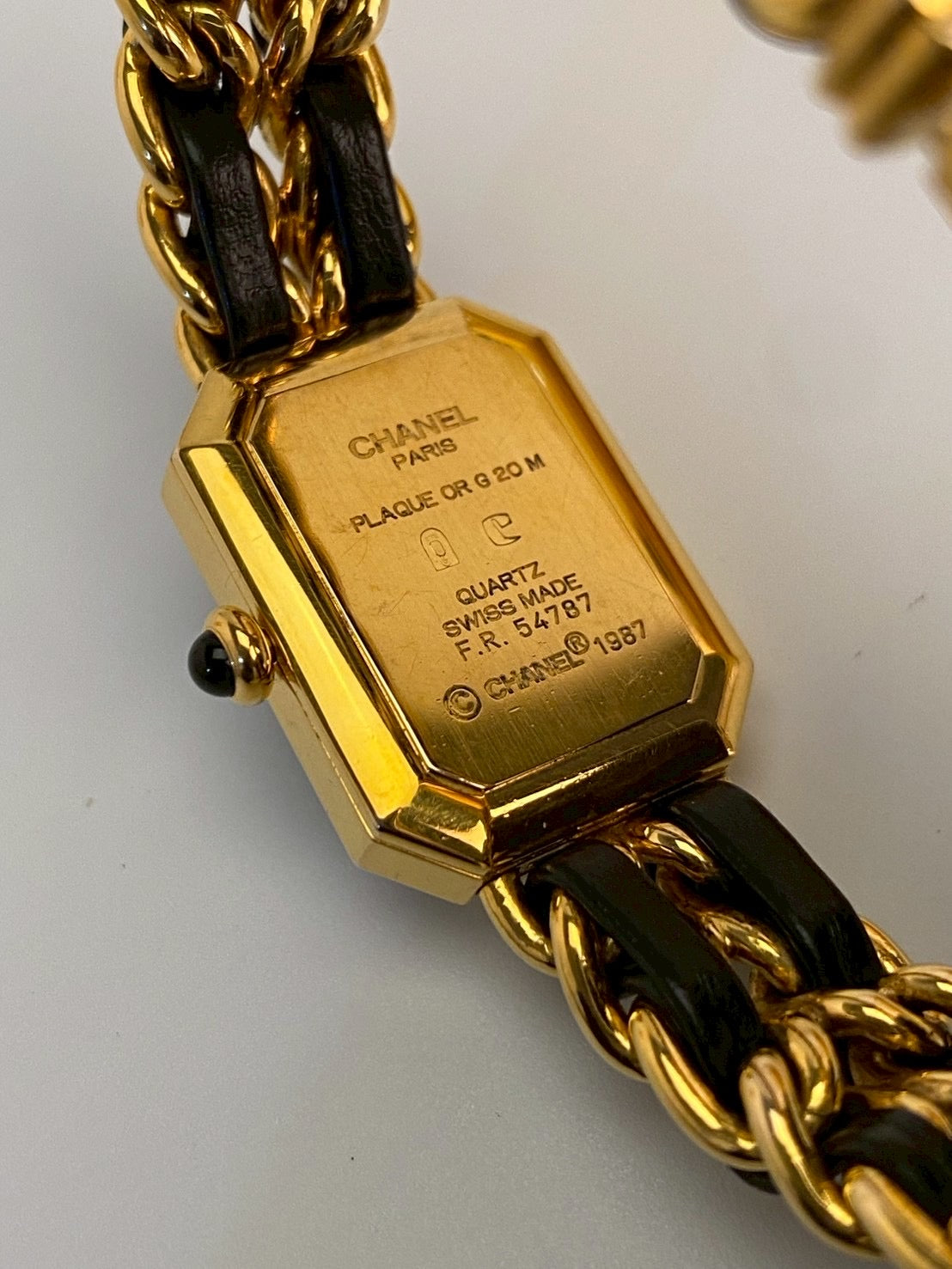 Chanel premier L size c.4787