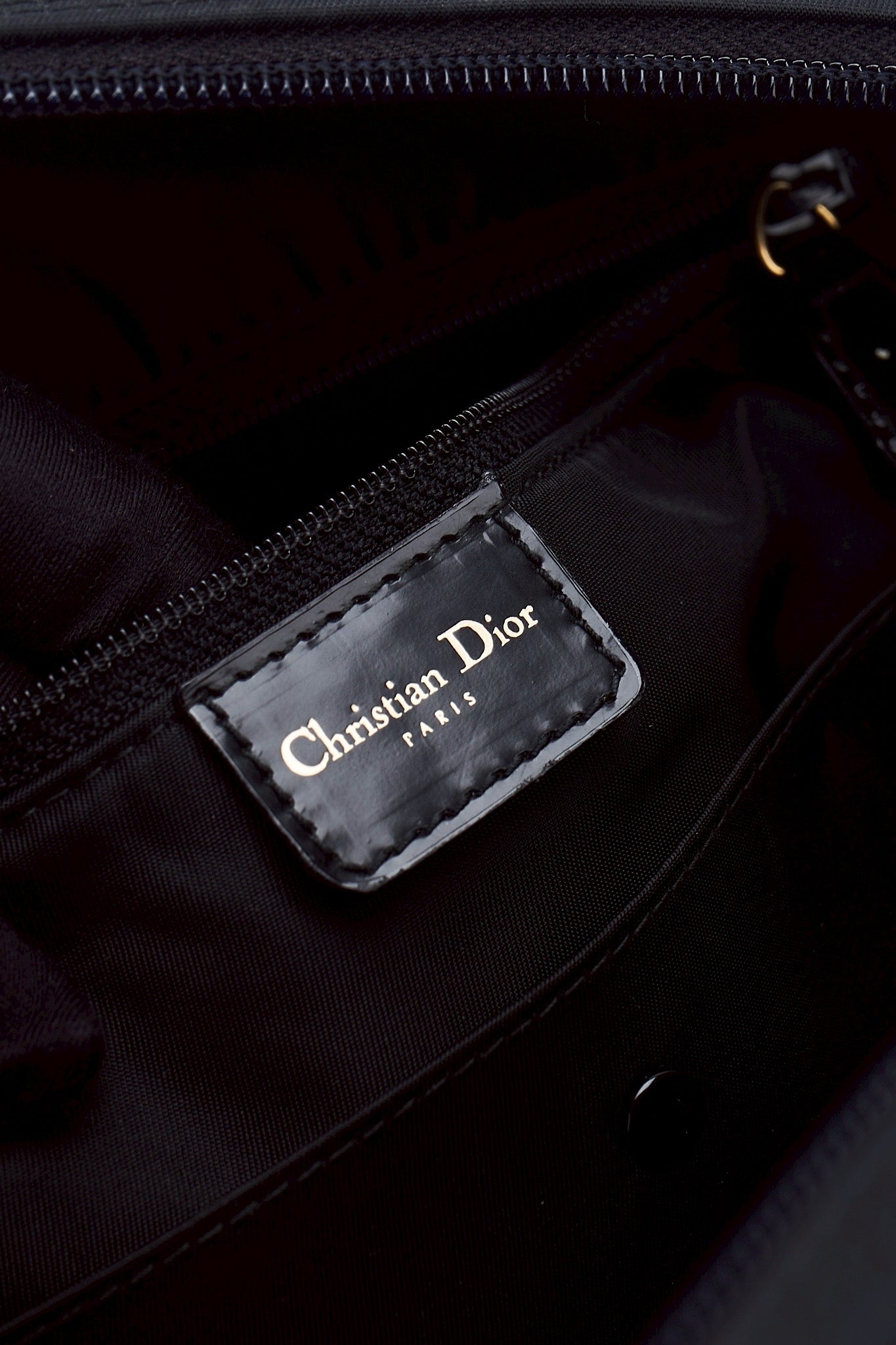 Dior saddle handbag