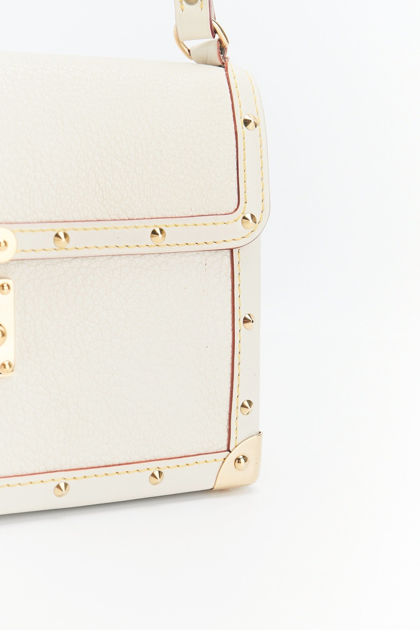 Louis vuitton suhali laimable handbag