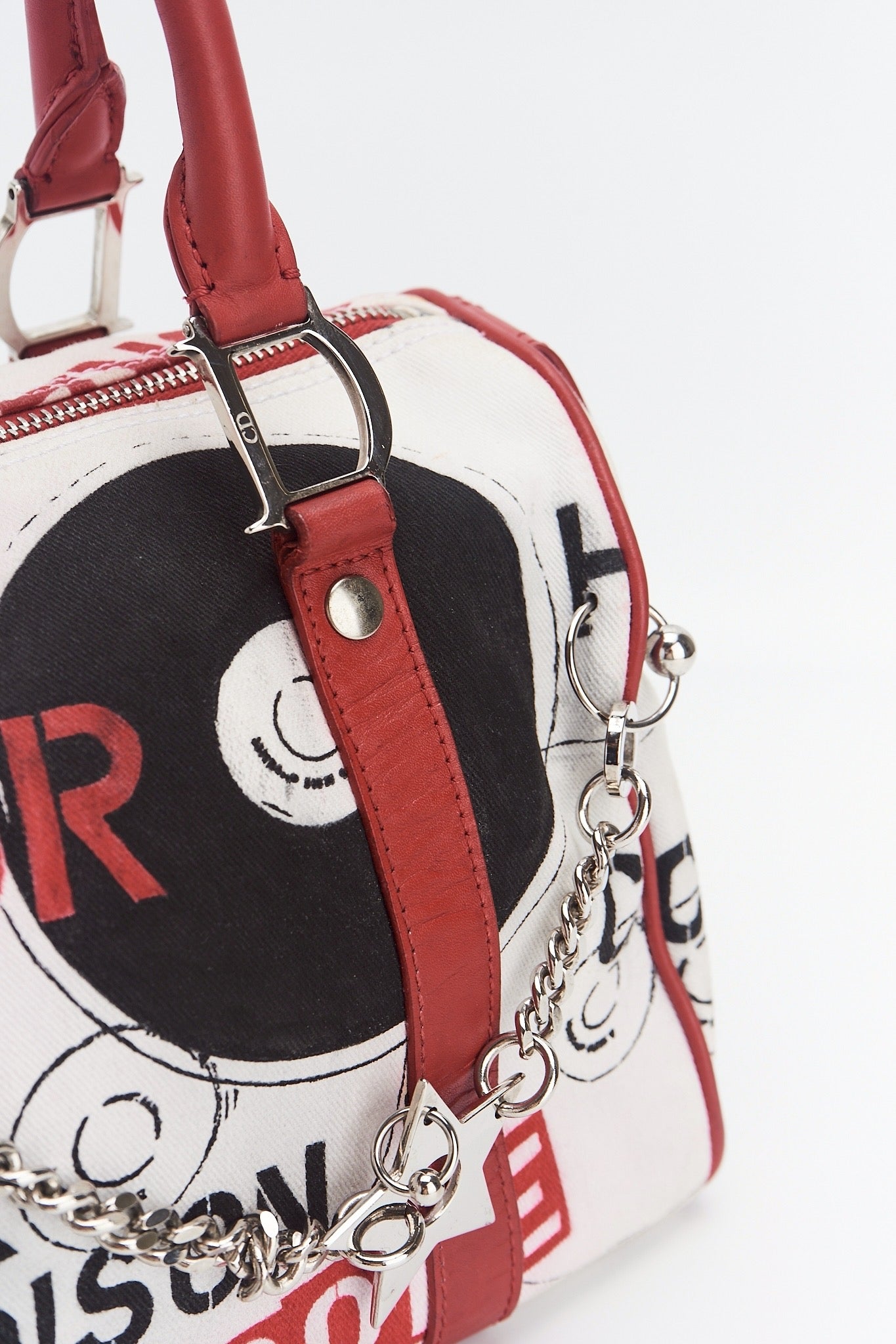 Dior hardcore mini boston bag