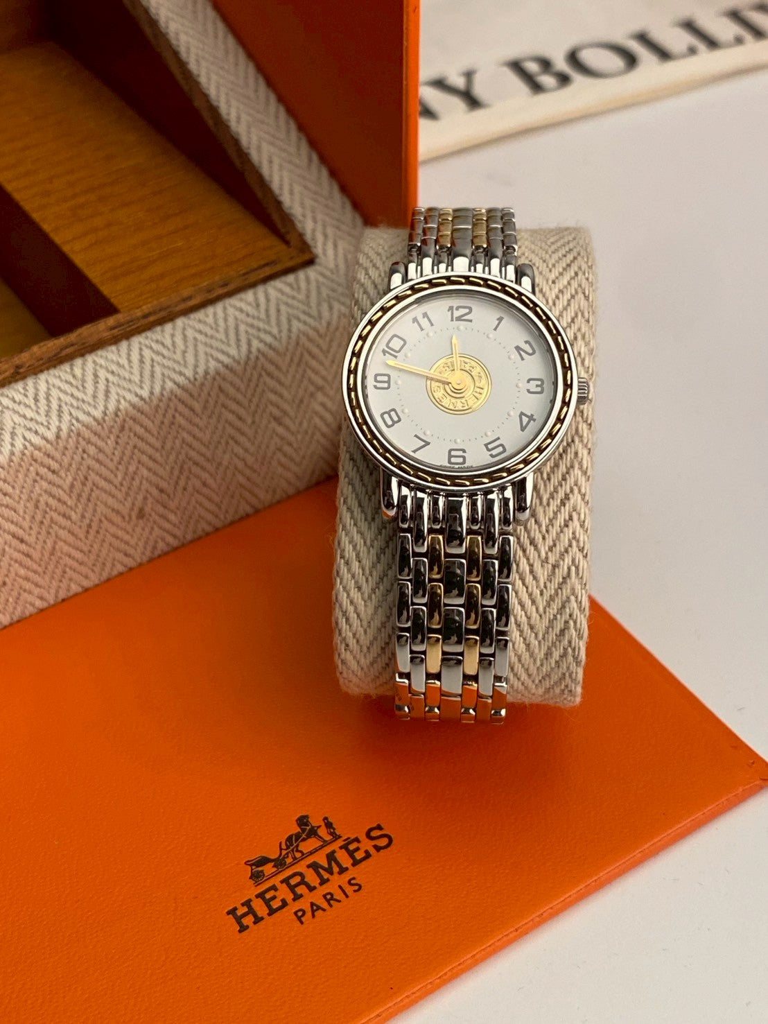 Hermes vintage twotone c.3906