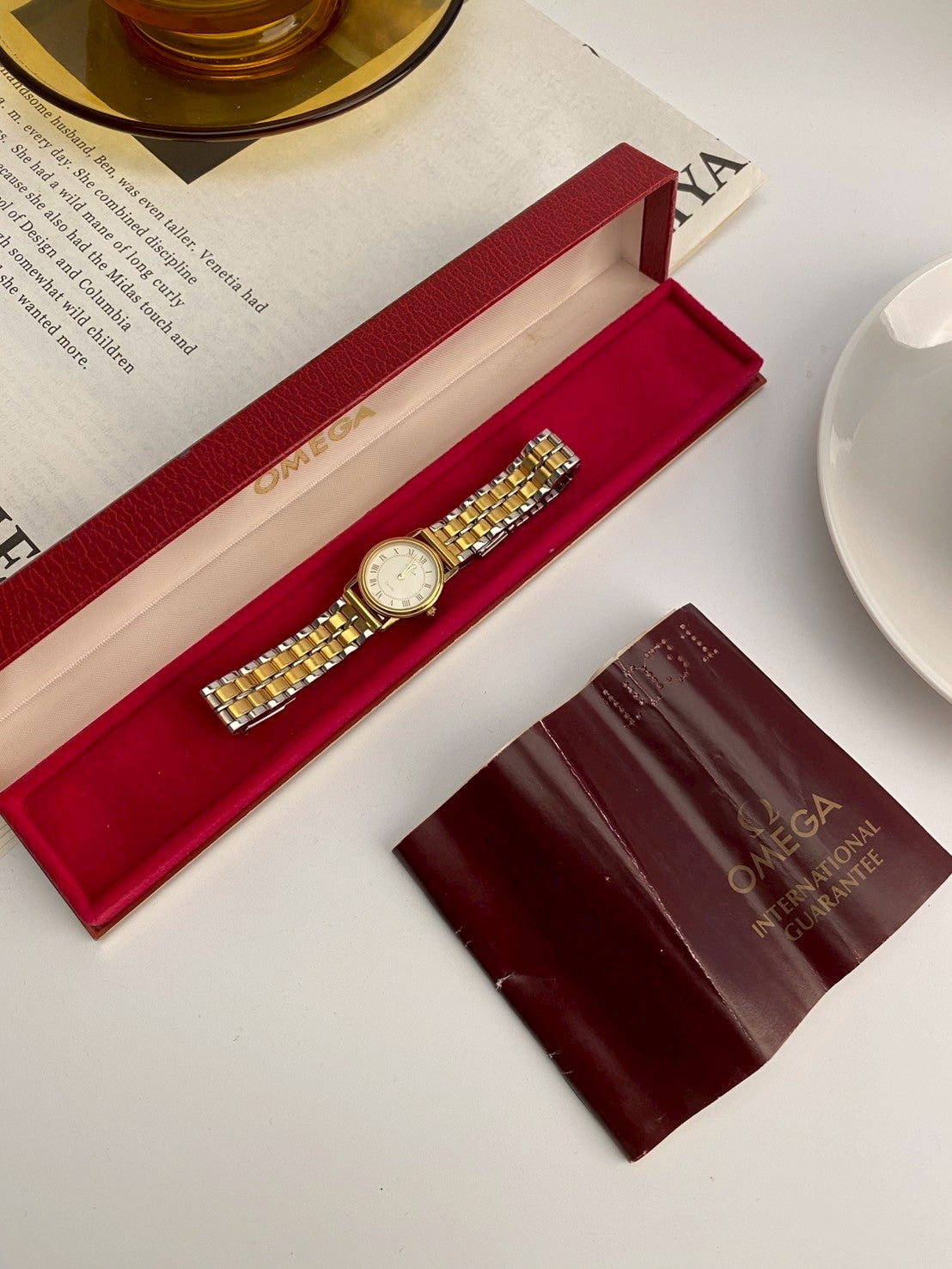 Omega de villa twotone cream 1450 c.8939