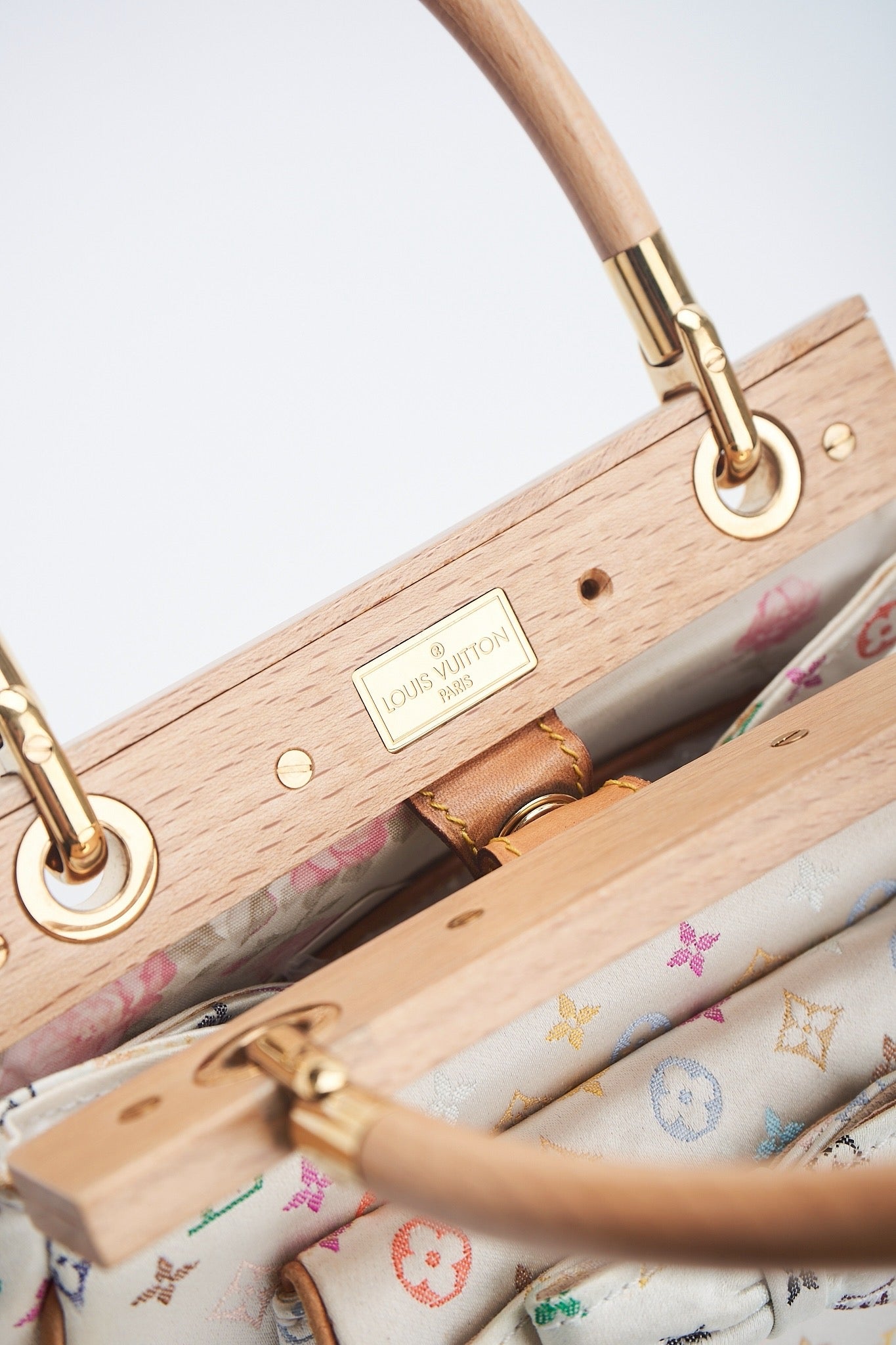 Louis vuitton Abelia Satin