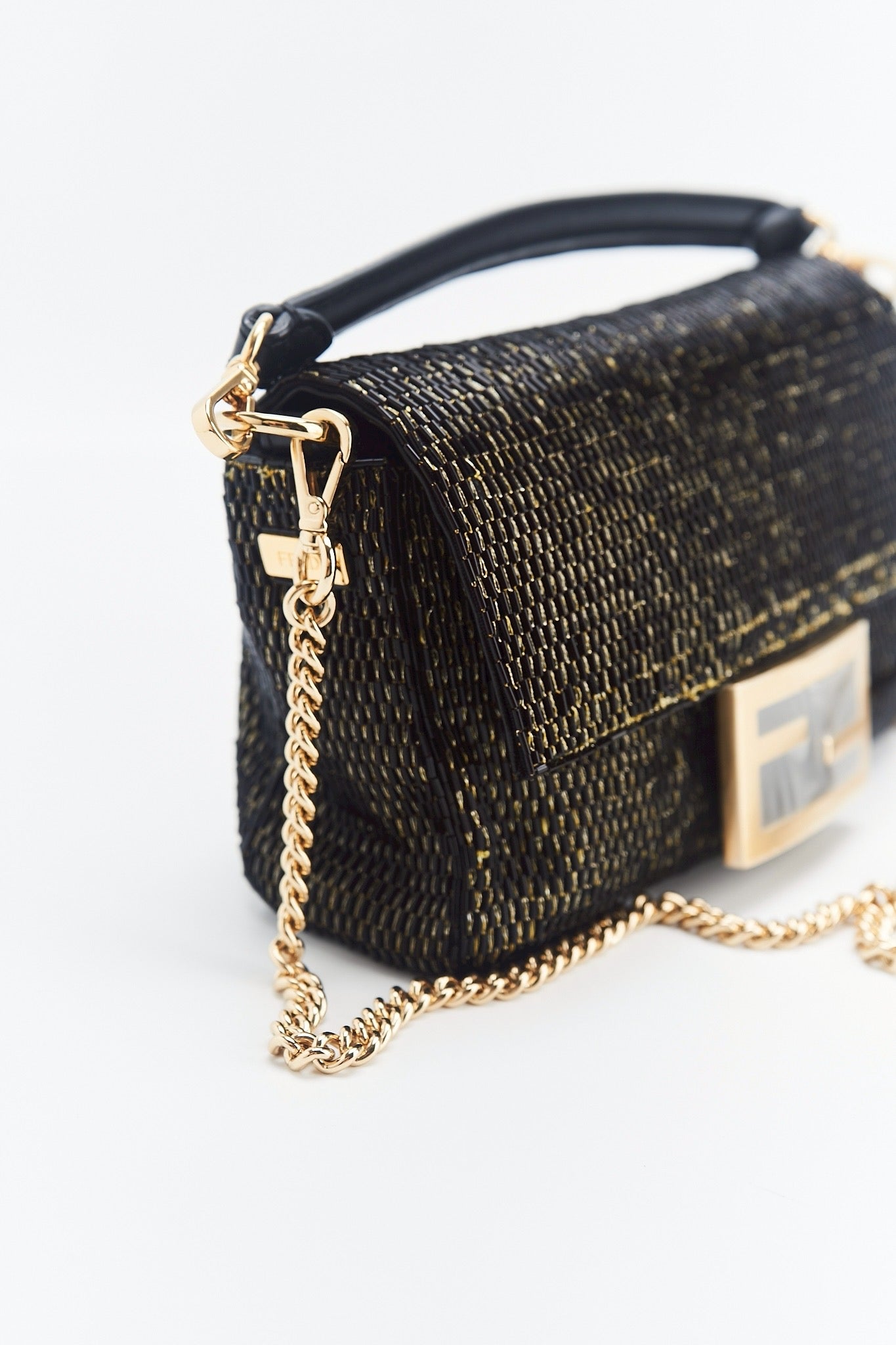 Fendi mini baguette bag