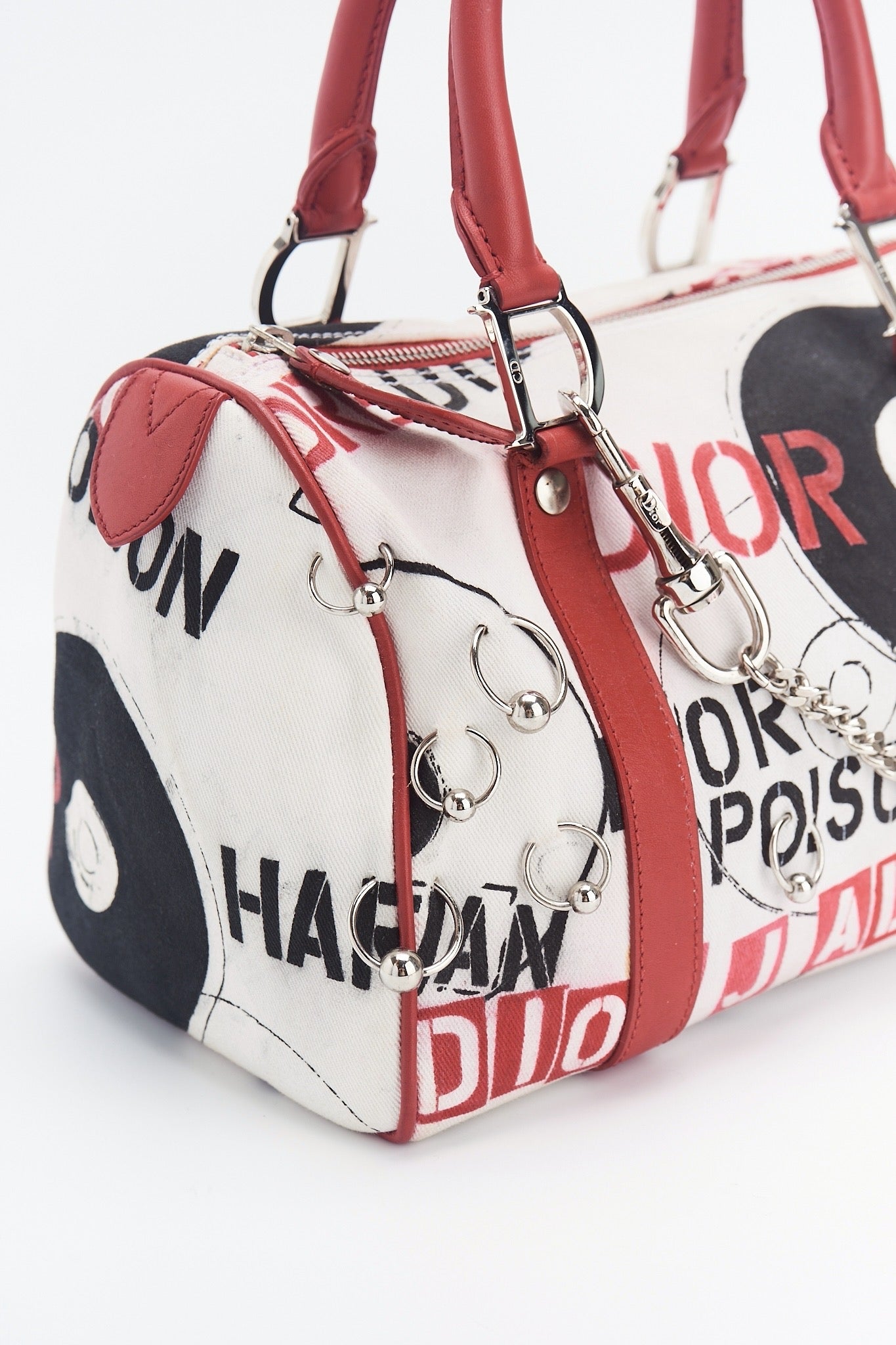 Dior hardcore mini boston bag