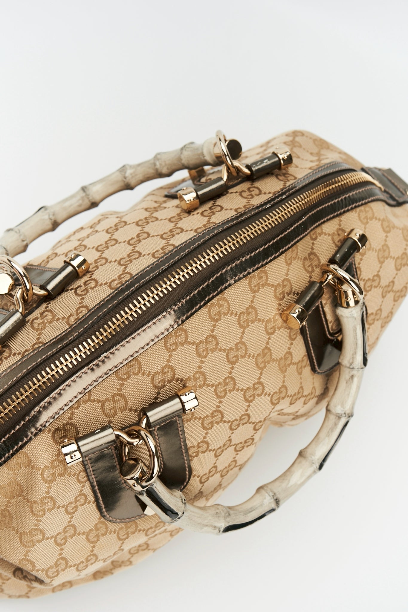 Gucci bamboo 2way