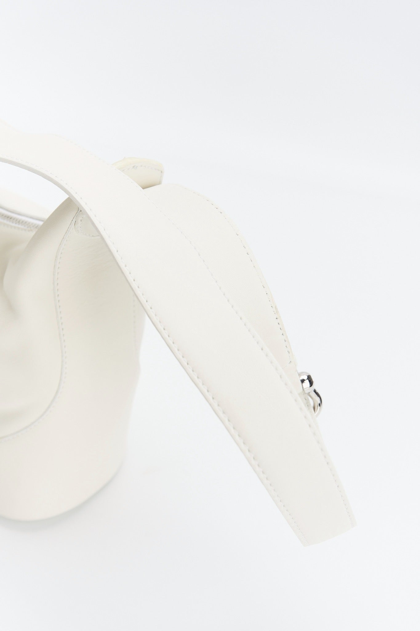 Loewe shoulder bag white color