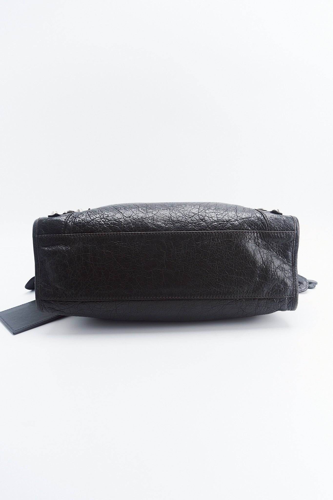 Balenciaga city bag dark gray