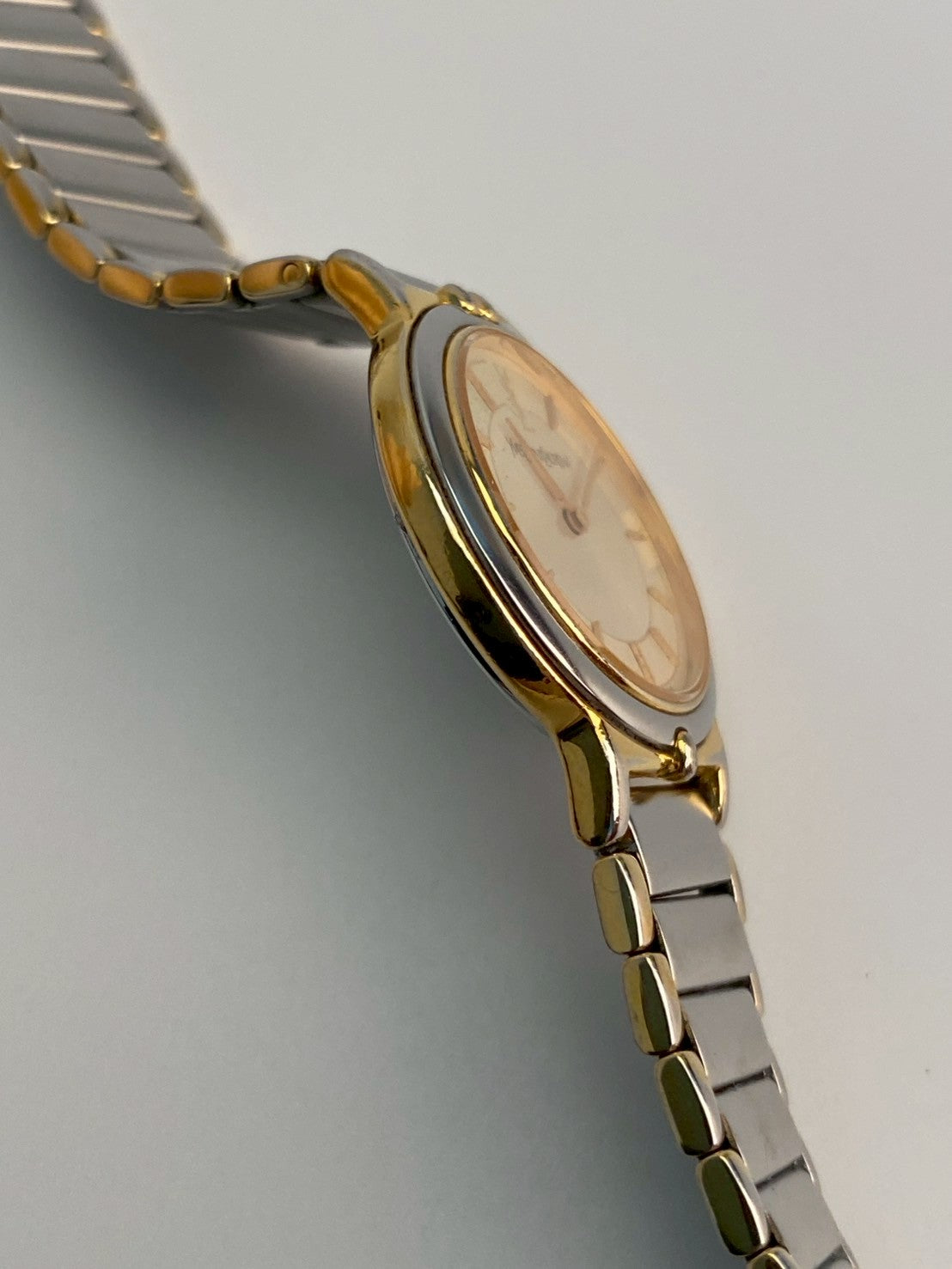 Ysl cream dial twotone c.1306