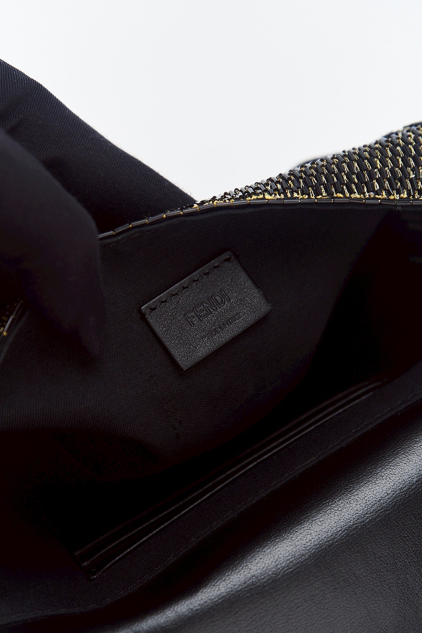 Fendi mini baguette bag
