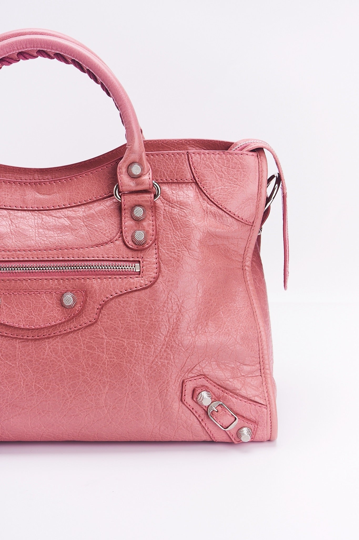 Balenciaga city bag pink