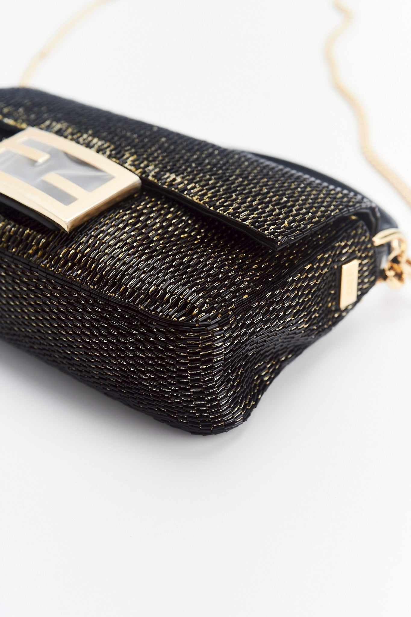 Fendi mini baguette bag
