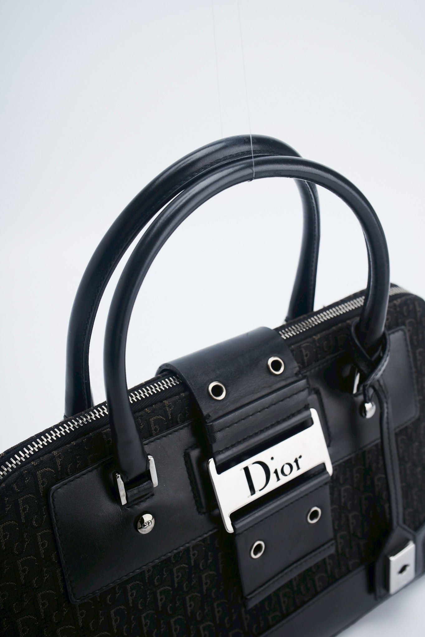 Dior street-chic handbag
