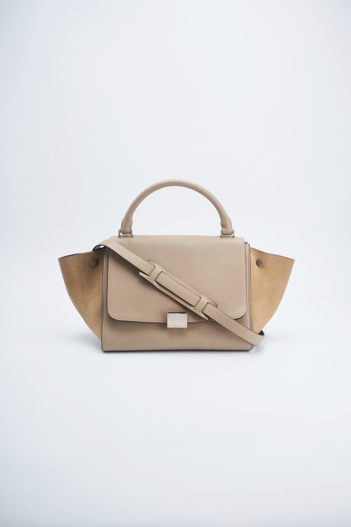 Celine Trapeze suede