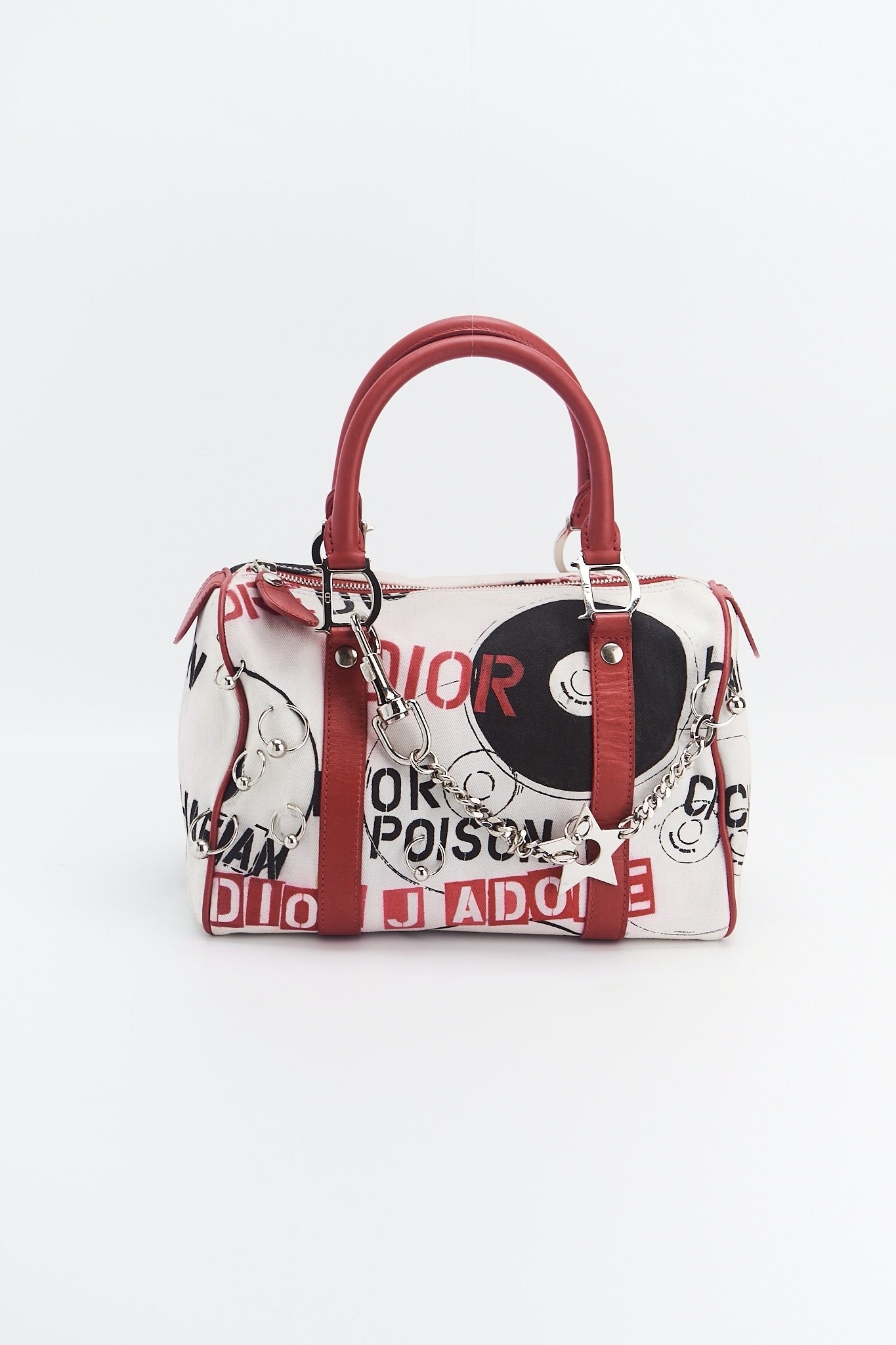 Dior hardcore mini boston bag