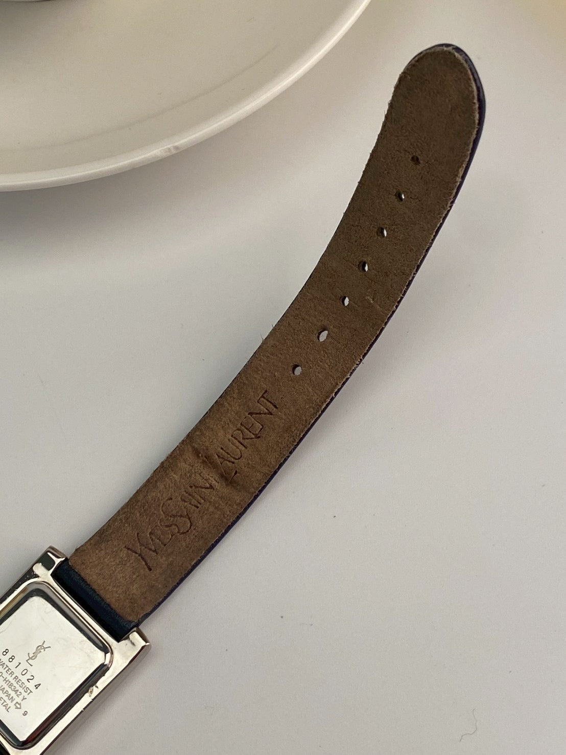 Ysl blue dial c.1024