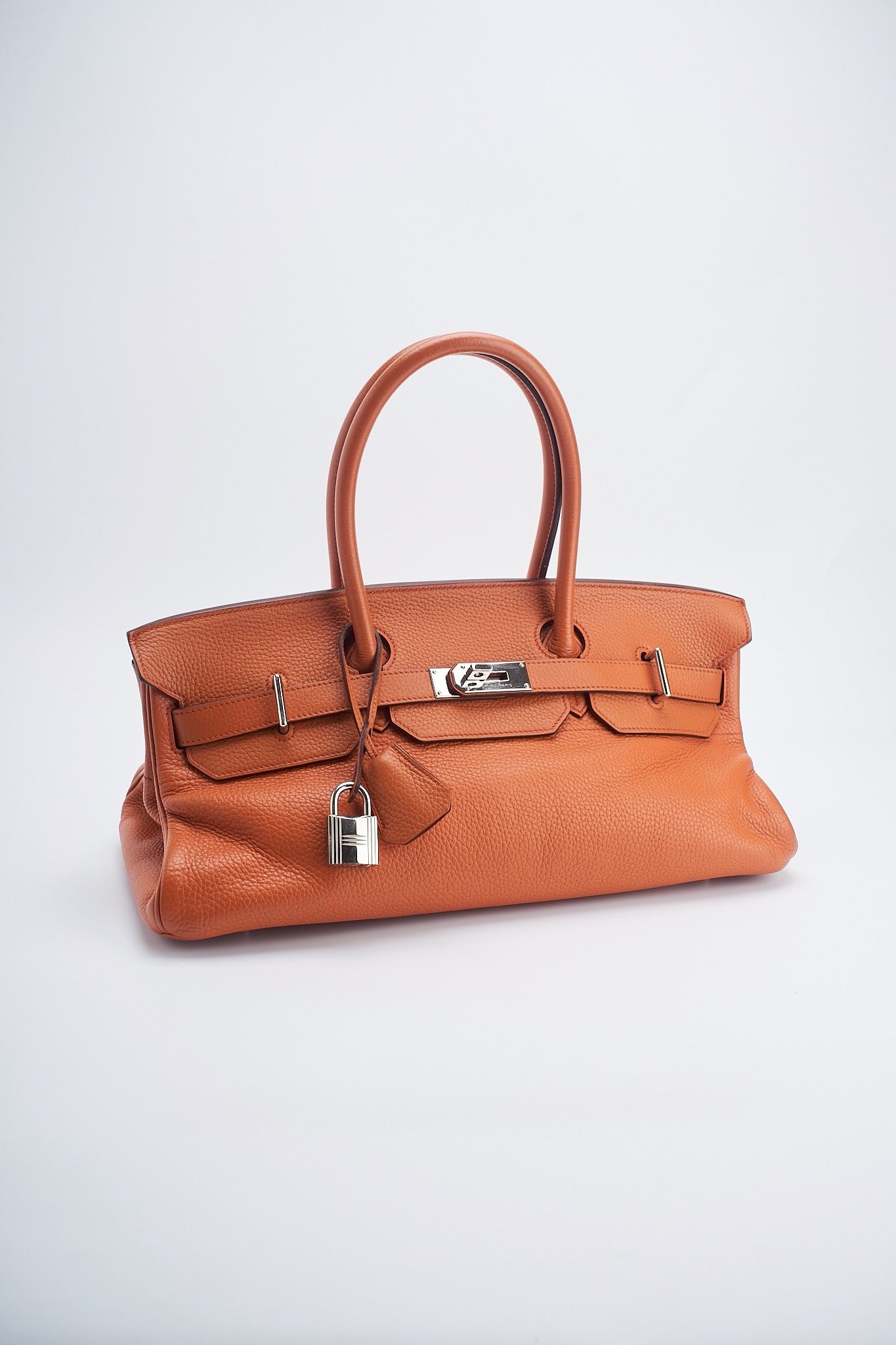 Hermes JPG orange togo