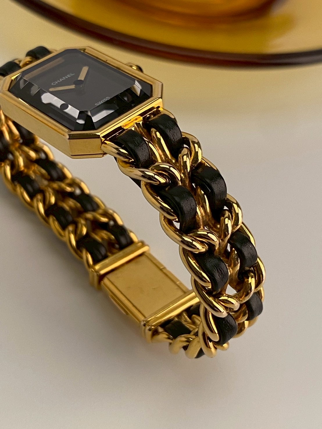 Chanel premier L size c.4787