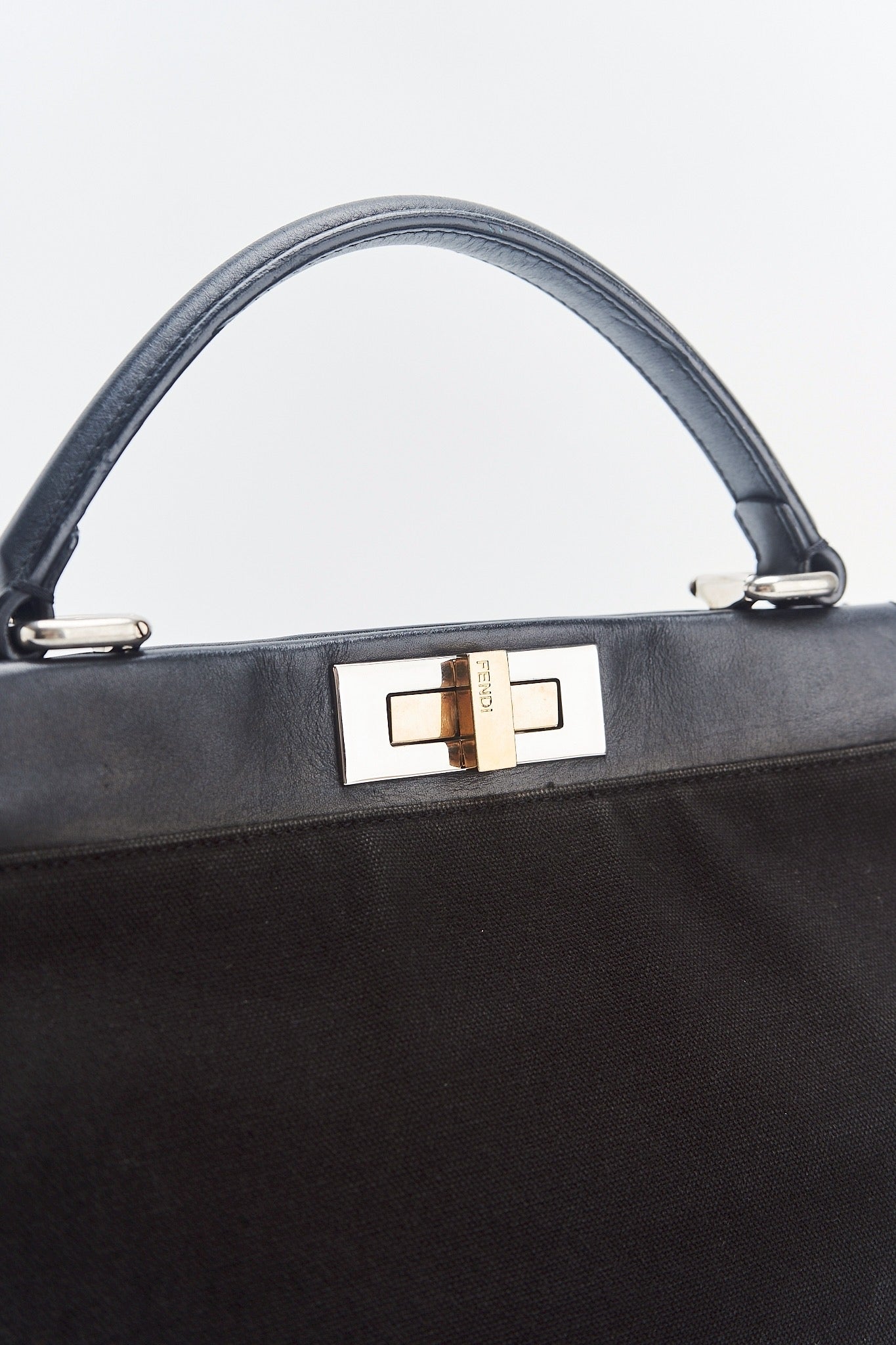 Fendi peekaboo beaded floral