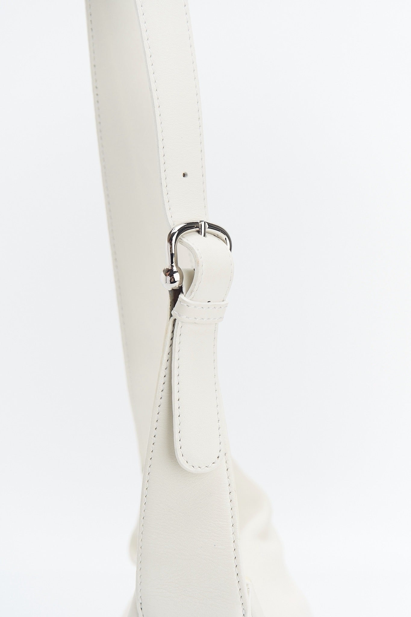 Loewe shoulder bag white color