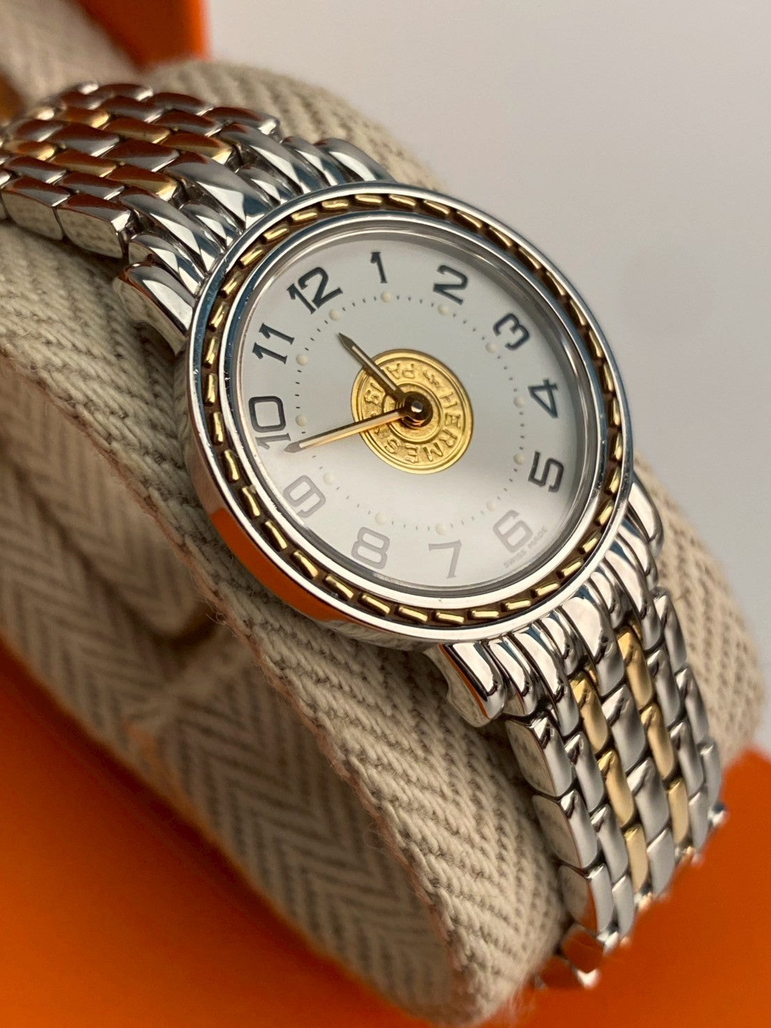 Hermes vintage twotone c.3906