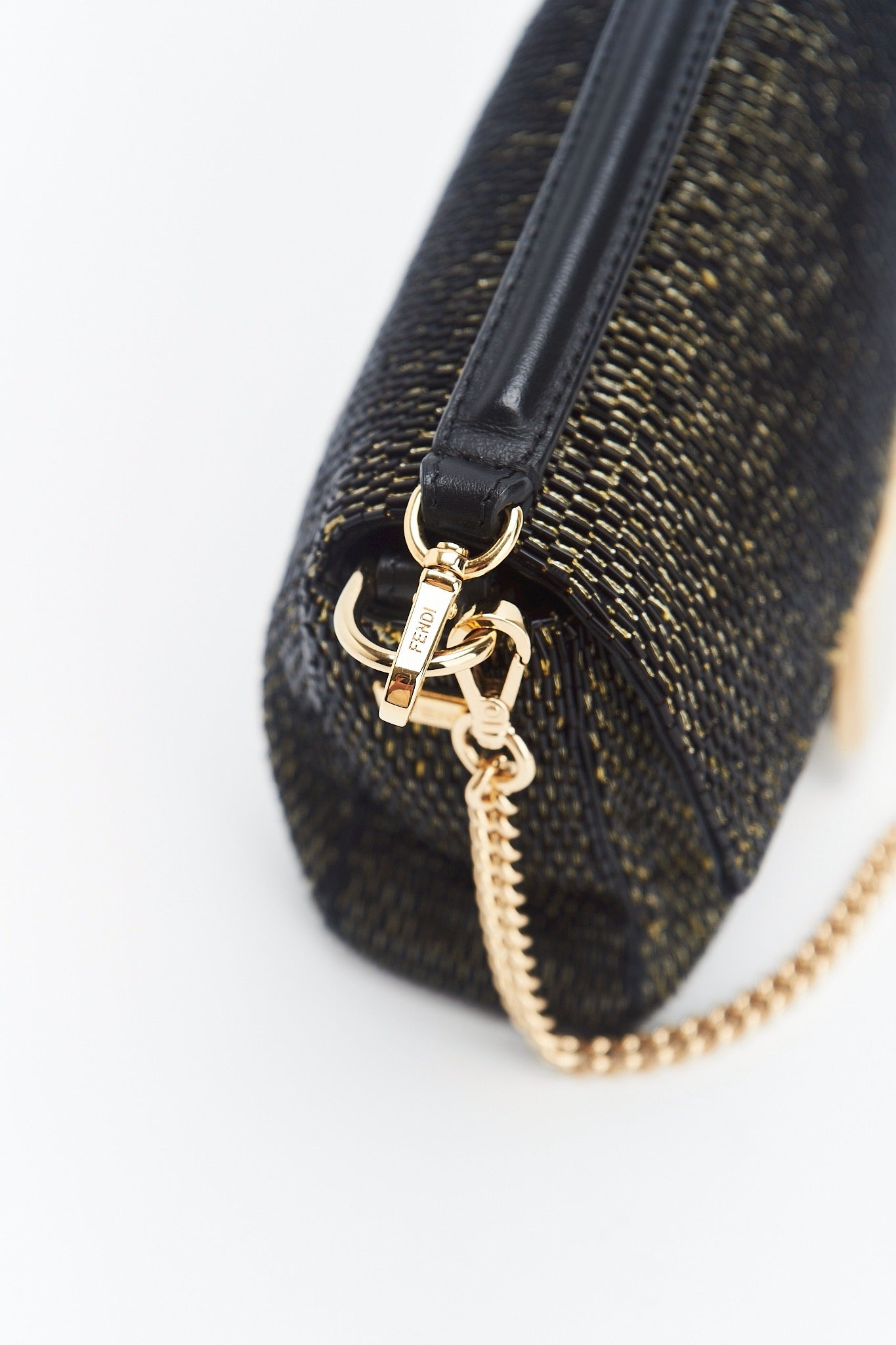 Fendi mini baguette bag