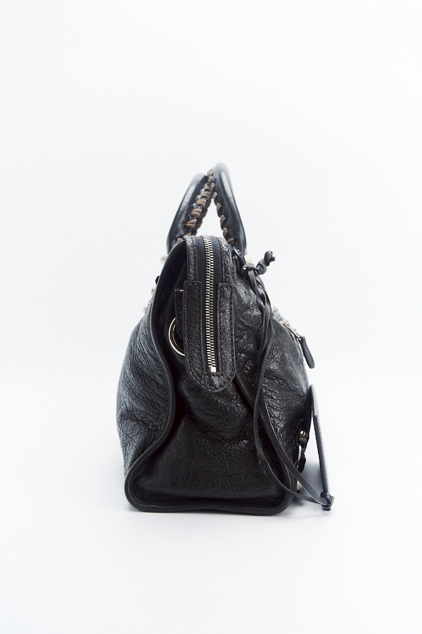 Balenciaga city bag dark gray