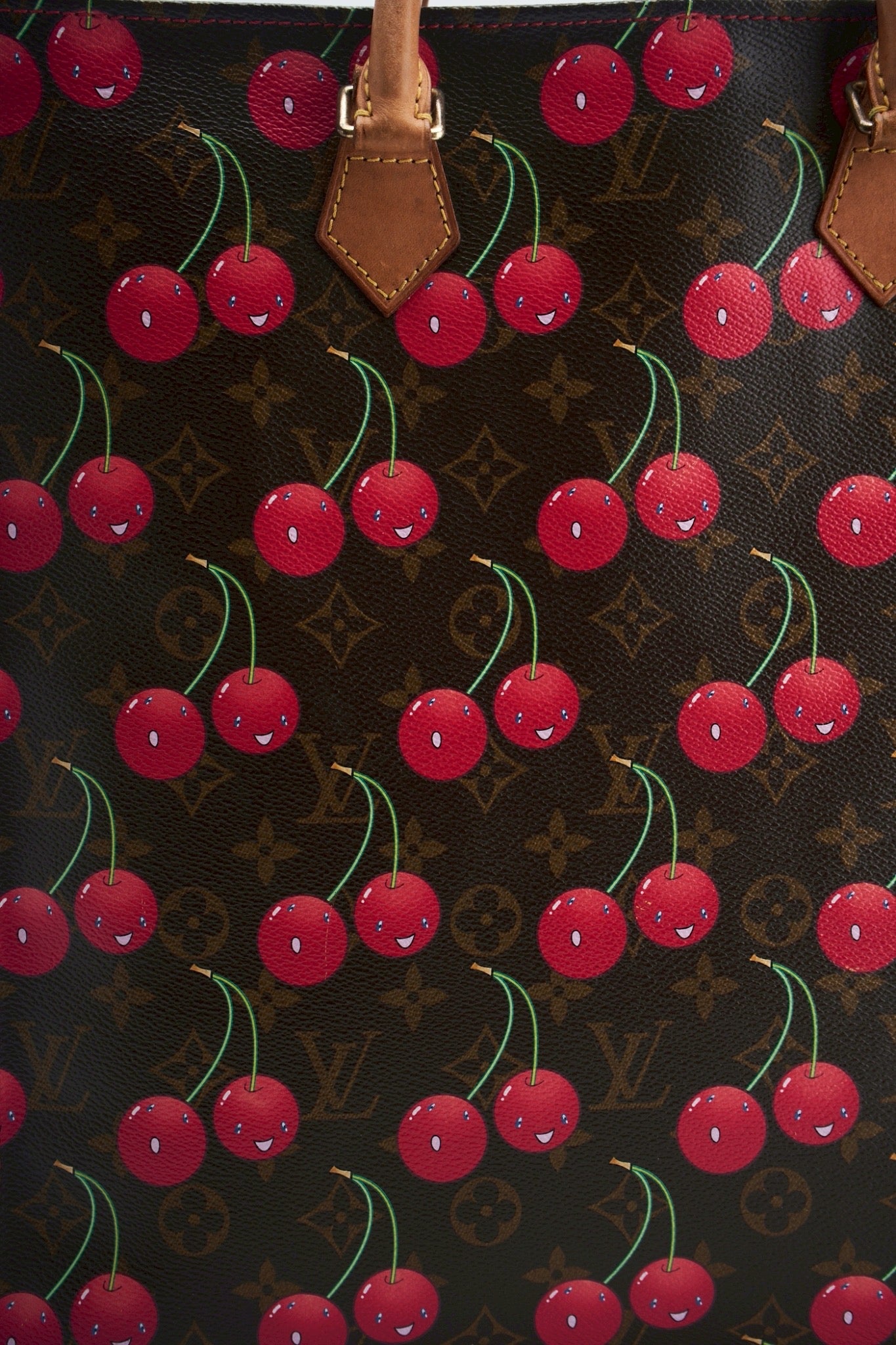 Louis vuitton cherry tote