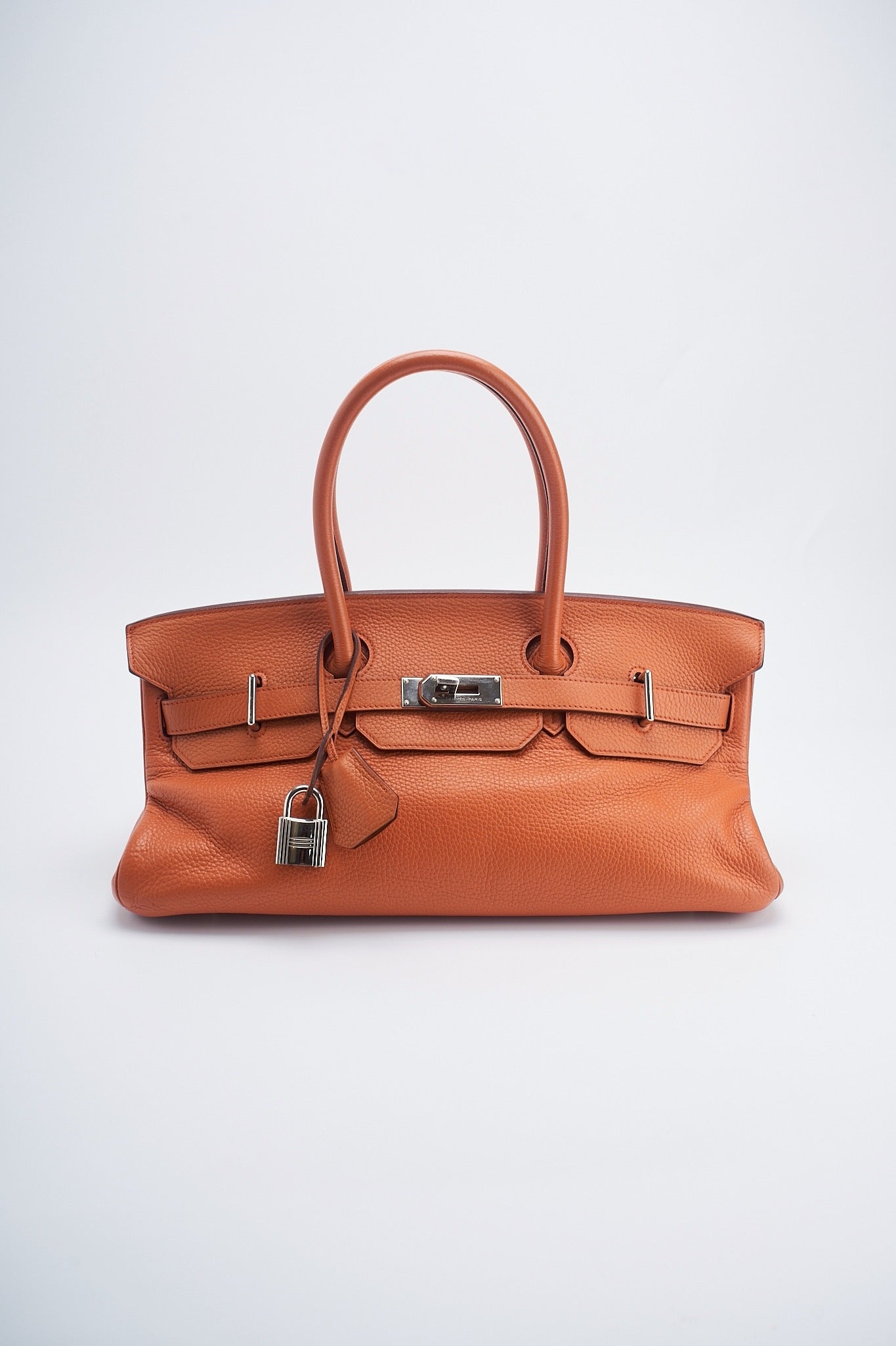 Hermes JPG orange togo
