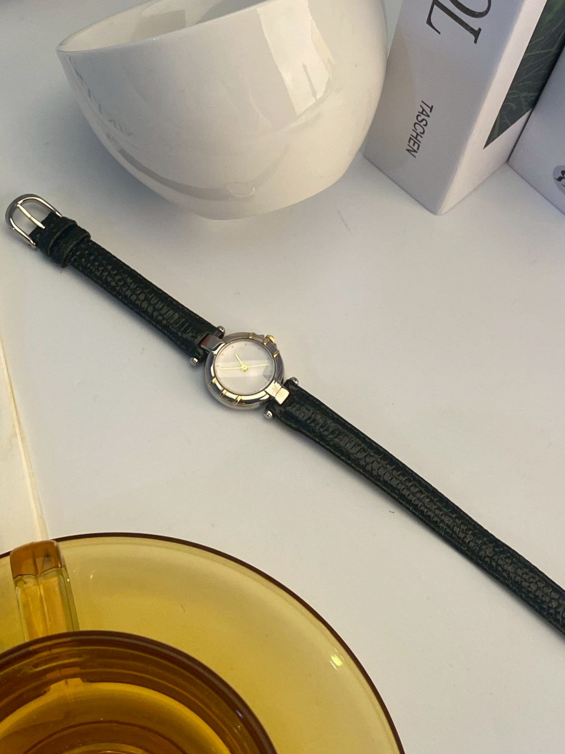 Ysl white dial c.0201