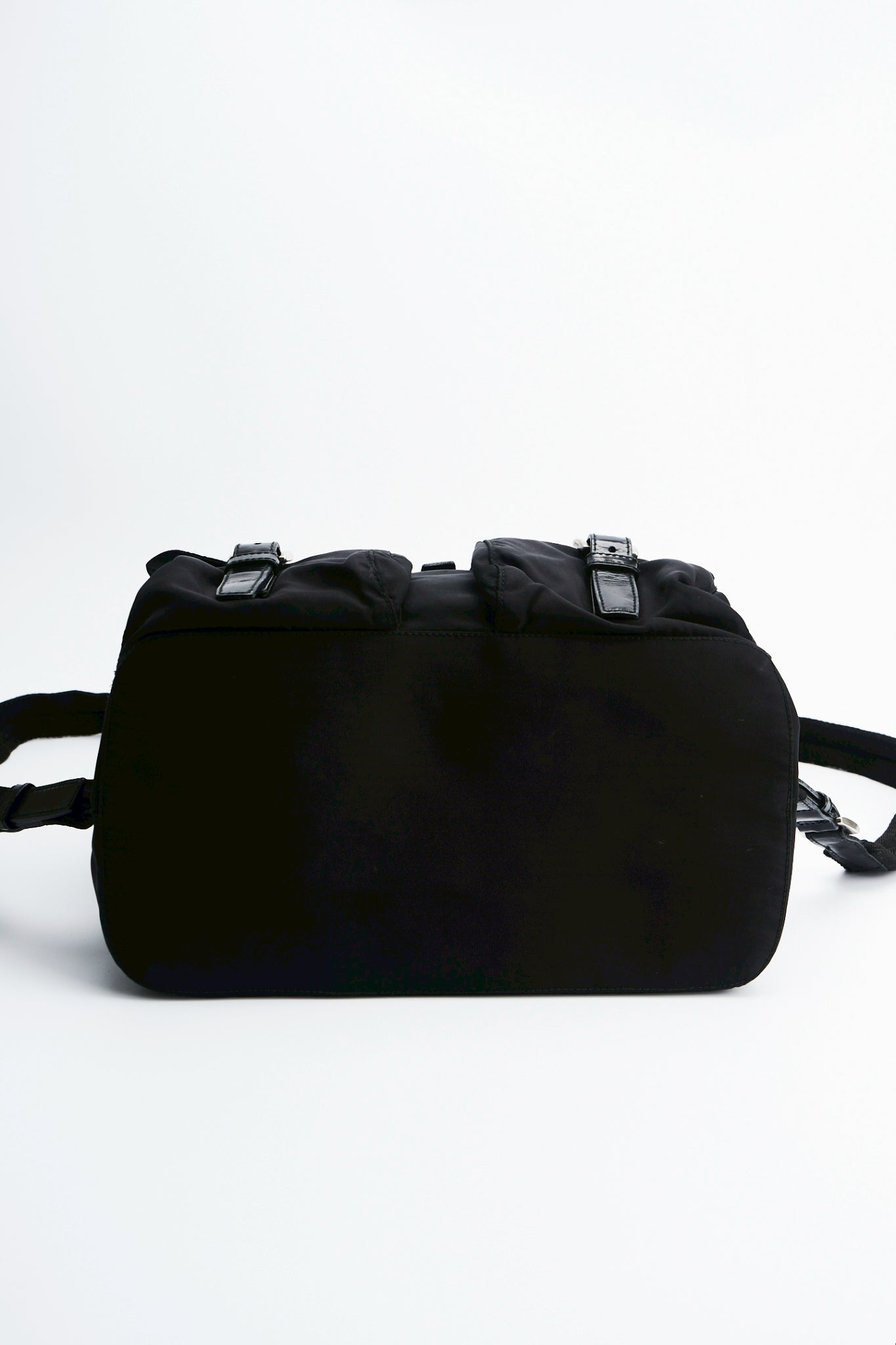 Prada nylon blackpack