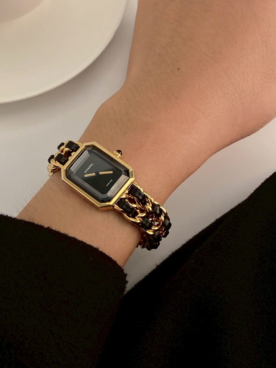 Chanel premier L size c.5496