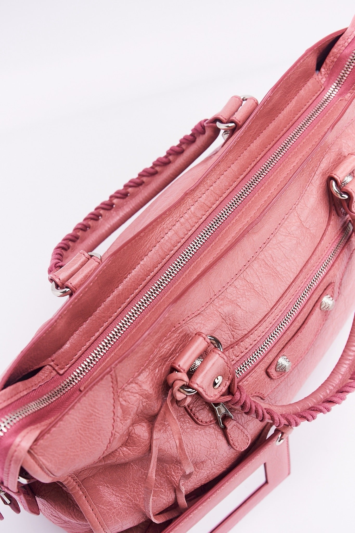 Balenciaga city bag pink